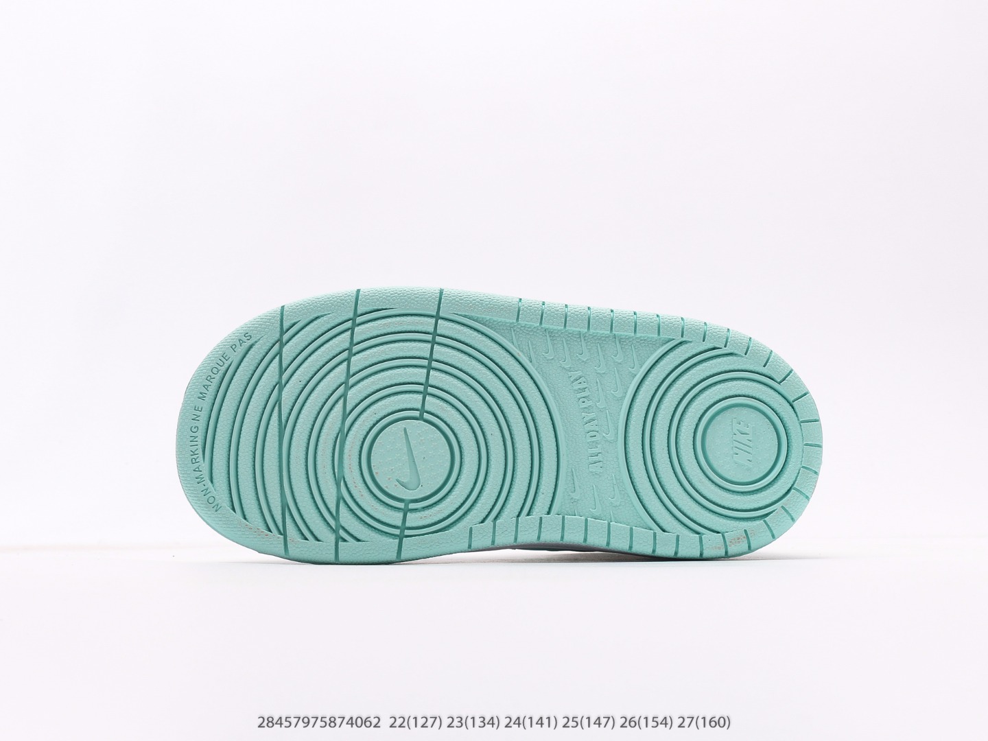 图片[4]-空军高帮工装童鞋 小童尺码22-27 🔚轻运动设计，防滑耐磨的鞋底，平时小朋友跑跑跳跳也很放心，弹力带魔术贴完全无压力穿脱也方便，真是好看又好穿-选品中心