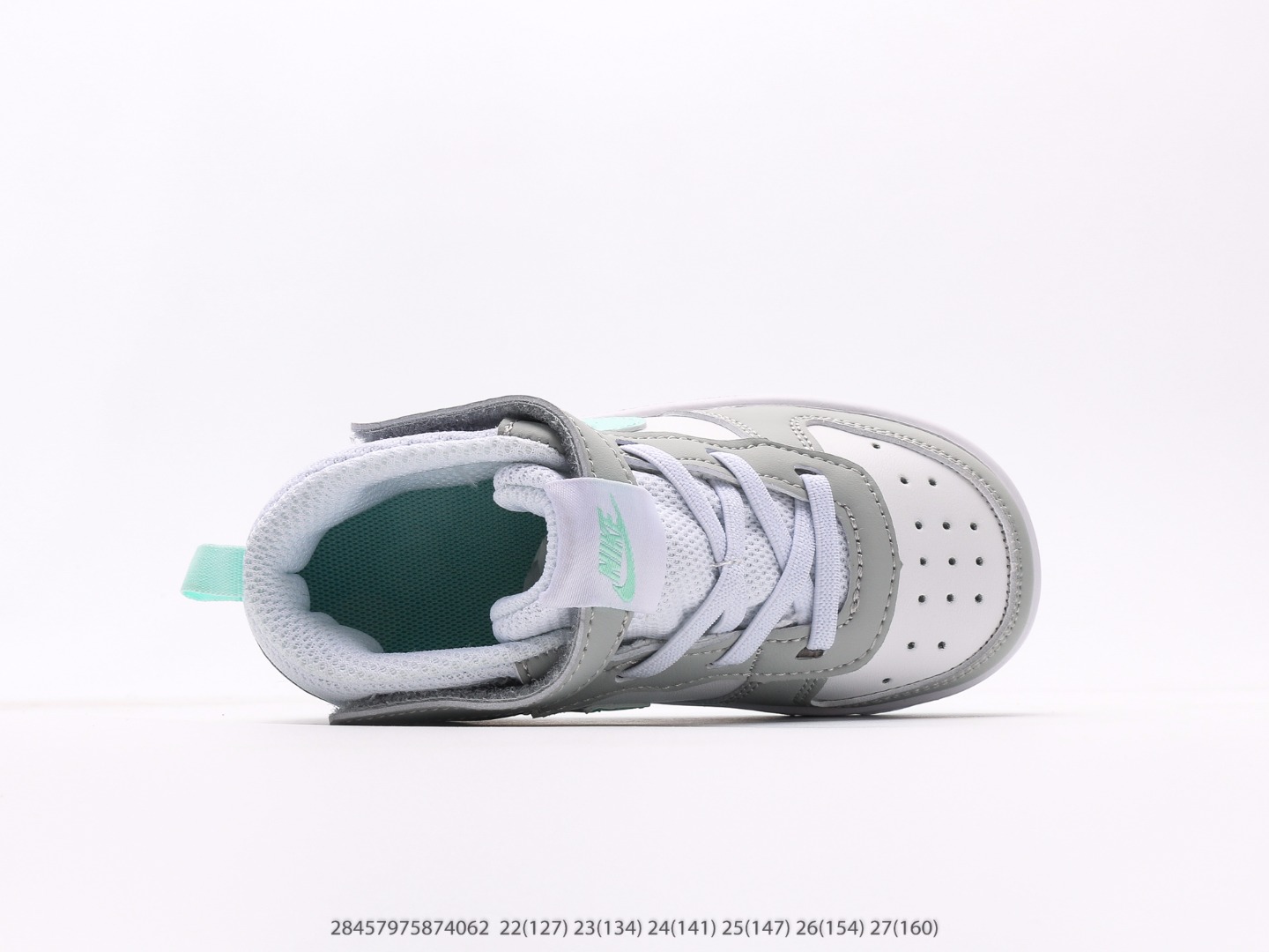 图片[3]-空军高帮工装童鞋 小童尺码22-27 🔚轻运动设计，防滑耐磨的鞋底，平时小朋友跑跑跳跳也很放心，弹力带魔术贴完全无压力穿脱也方便，真是好看又好穿-选品中心