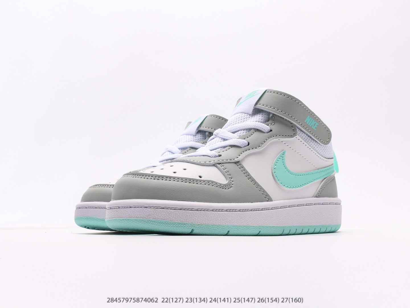 图片[5]-空军高帮工装童鞋 小童尺码22-27 🔚轻运动设计，防滑耐磨的鞋底，平时小朋友跑跑跳跳也很放心，弹力带魔术贴完全无压力穿脱也方便，真是好看又好穿-选品中心