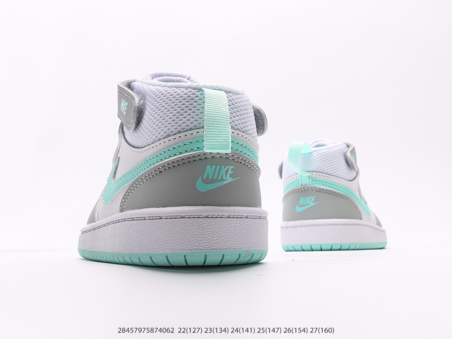 图片[6]-空军高帮工装童鞋 小童尺码22-27 🔚轻运动设计，防滑耐磨的鞋底，平时小朋友跑跑跳跳也很放心，弹力带魔术贴完全无压力穿脱也方便，真是好看又好穿-选品中心