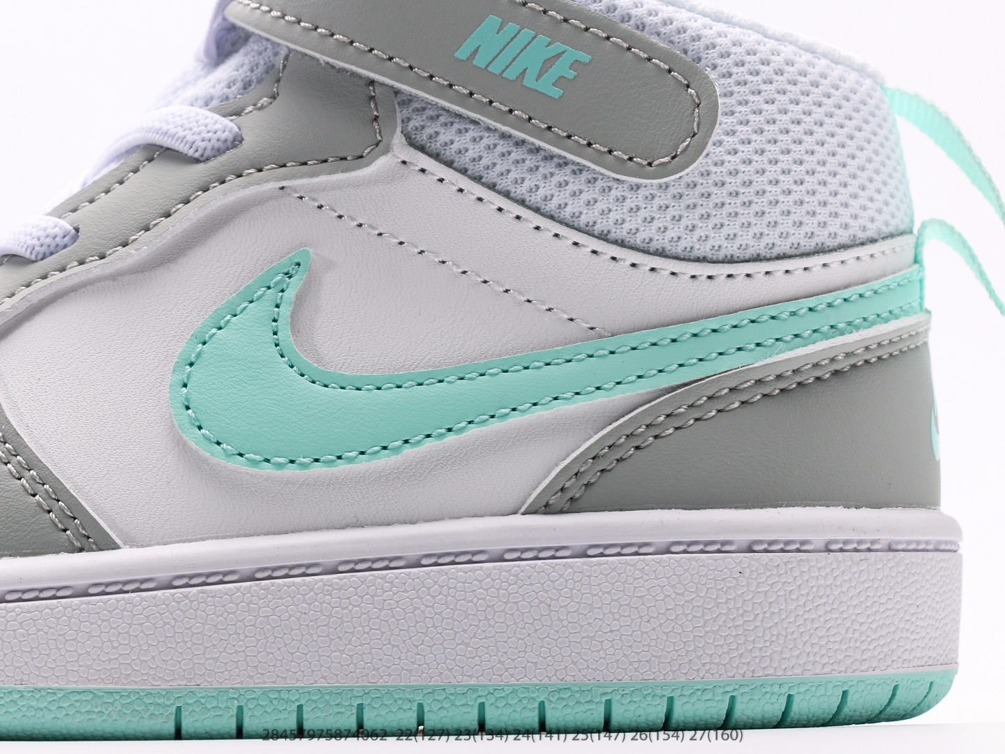 图片[7]-空军高帮工装童鞋 小童尺码22-27 🔚轻运动设计，防滑耐磨的鞋底，平时小朋友跑跑跳跳也很放心，弹力带魔术贴完全无压力穿脱也方便，真是好看又好穿-选品中心