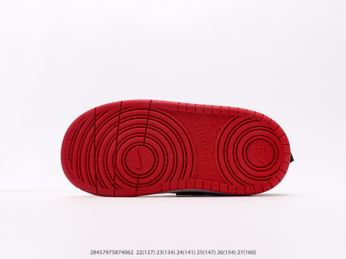 图片[4]-空军高帮工装童鞋22-37.5码 🔚轻运动设计，防滑耐磨的鞋底，平时小朋友跑跑跳跳也很放心，弹力带魔术贴完全无压力穿脱也方便，真是好看又好穿-选品中心