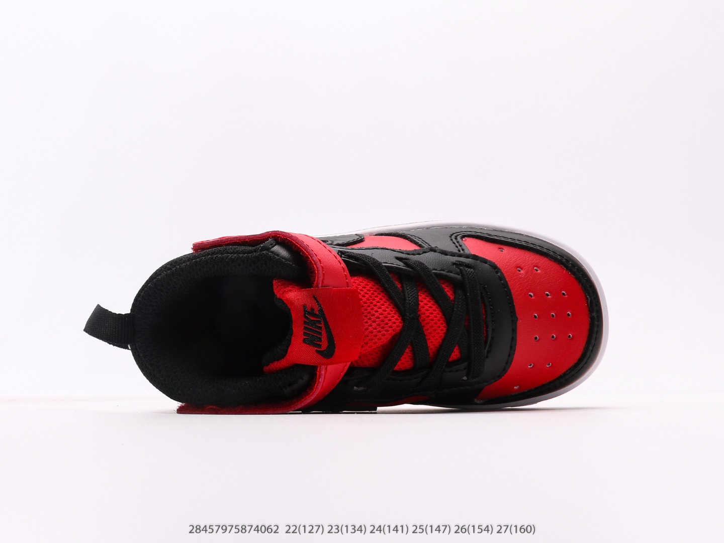 图片[3]-空军高帮工装童鞋22-37.5码 🔚轻运动设计，防滑耐磨的鞋底，平时小朋友跑跑跳跳也很放心，弹力带魔术贴完全无压力穿脱也方便，真是好看又好穿-选品中心