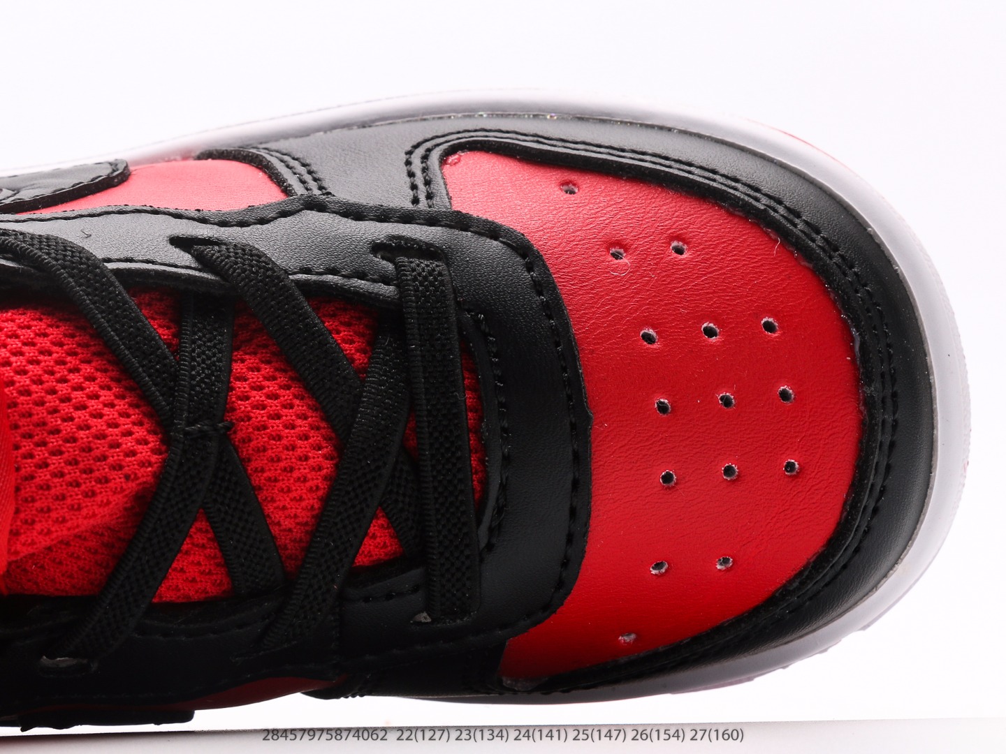 图片[8]-空军高帮工装童鞋22-37.5码 🔚轻运动设计，防滑耐磨的鞋底，平时小朋友跑跑跳跳也很放心，弹力带魔术贴完全无压力穿脱也方便，真是好看又好穿-选品中心