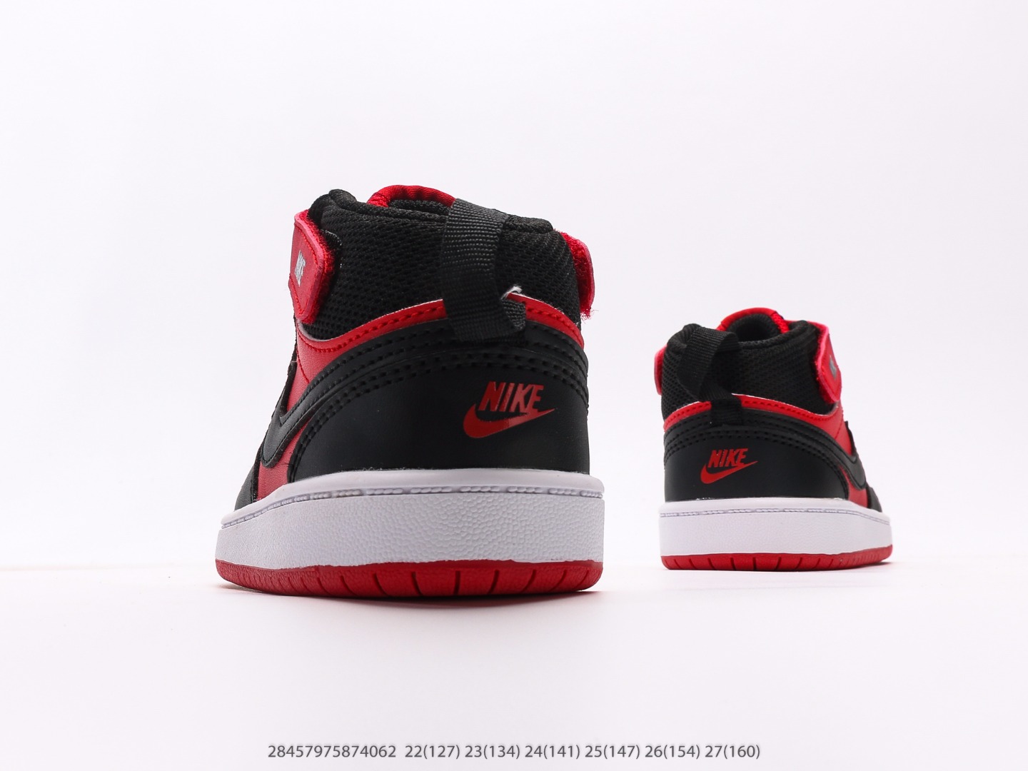 图片[6]-空军高帮工装童鞋22-37.5码 🔚轻运动设计，防滑耐磨的鞋底，平时小朋友跑跑跳跳也很放心，弹力带魔术贴完全无压力穿脱也方便，真是好看又好穿-选品中心