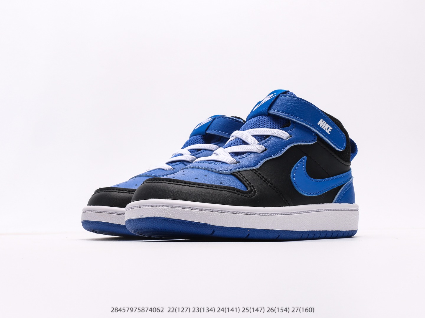 图片[5]-空军高帮工装童鞋 小童尺码22-27 🔚轻运动设计，防滑耐磨的鞋底，平时小朋友跑跑跳跳也很放心，弹力带魔术贴完全无压力穿脱也方便，真是好看又好穿-选品中心