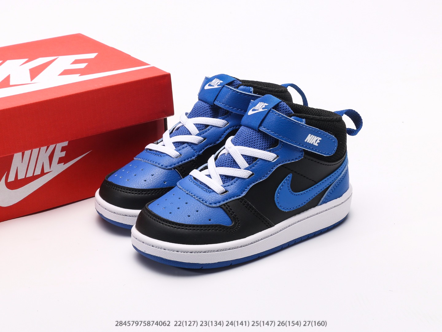 图片[9]-空军高帮工装童鞋 小童尺码22-27 🔚轻运动设计，防滑耐磨的鞋底，平时小朋友跑跑跳跳也很放心，弹力带魔术贴完全无压力穿脱也方便，真是好看又好穿-选品中心