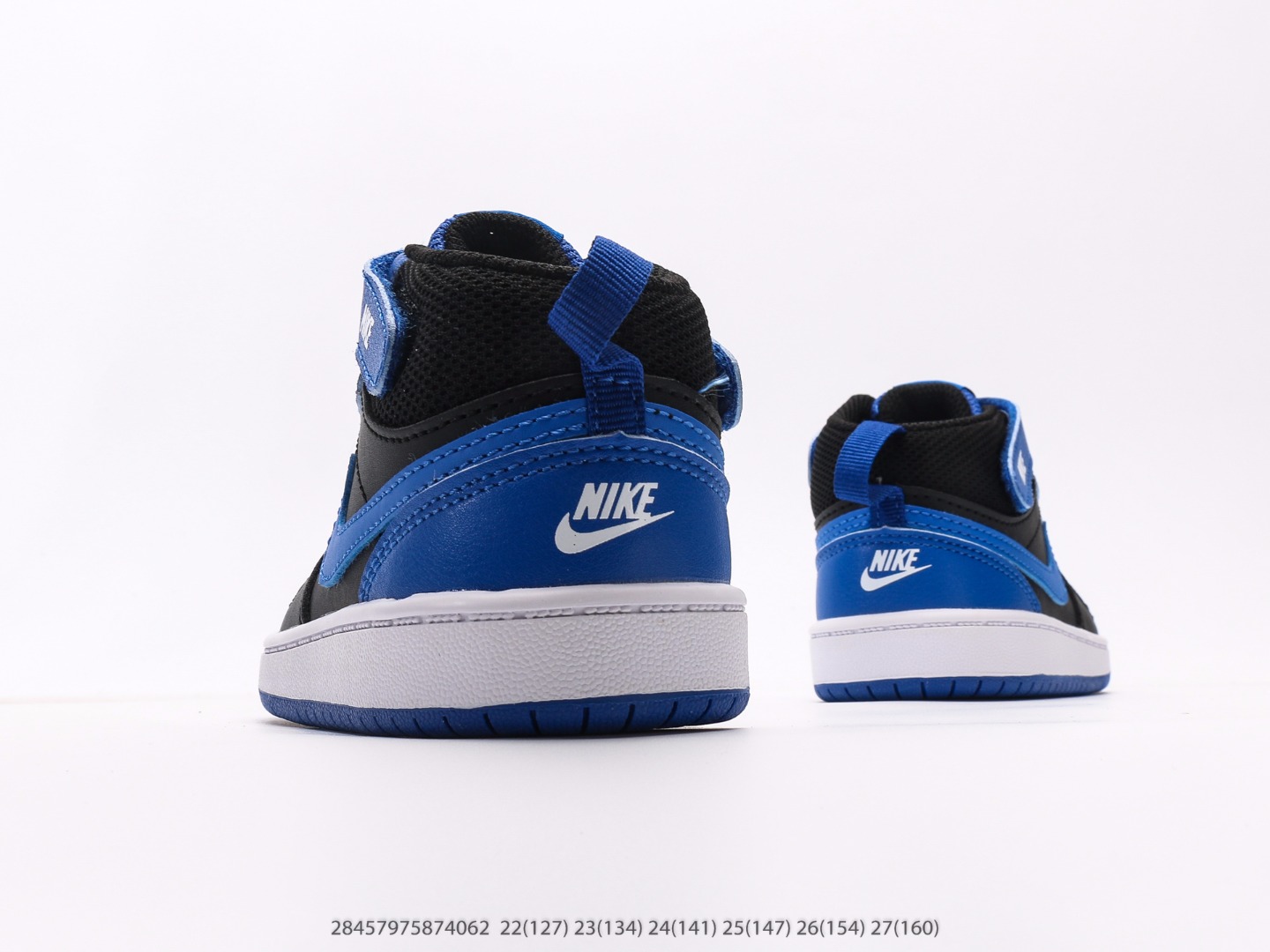 图片[6]-空军高帮工装童鞋 小童尺码22-27 🔚轻运动设计，防滑耐磨的鞋底，平时小朋友跑跑跳跳也很放心，弹力带魔术贴完全无压力穿脱也方便，真是好看又好穿-选品中心