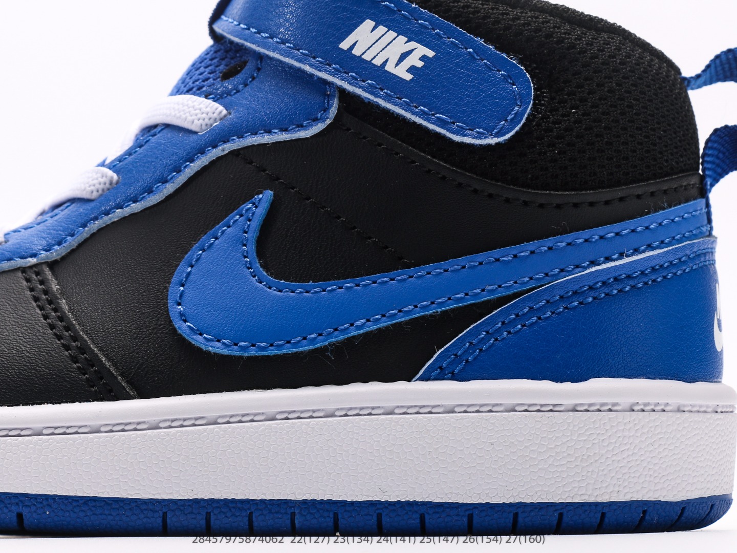 图片[7]-空军高帮工装童鞋 小童尺码22-27 🔚轻运动设计，防滑耐磨的鞋底，平时小朋友跑跑跳跳也很放心，弹力带魔术贴完全无压力穿脱也方便，真是好看又好穿-选品中心