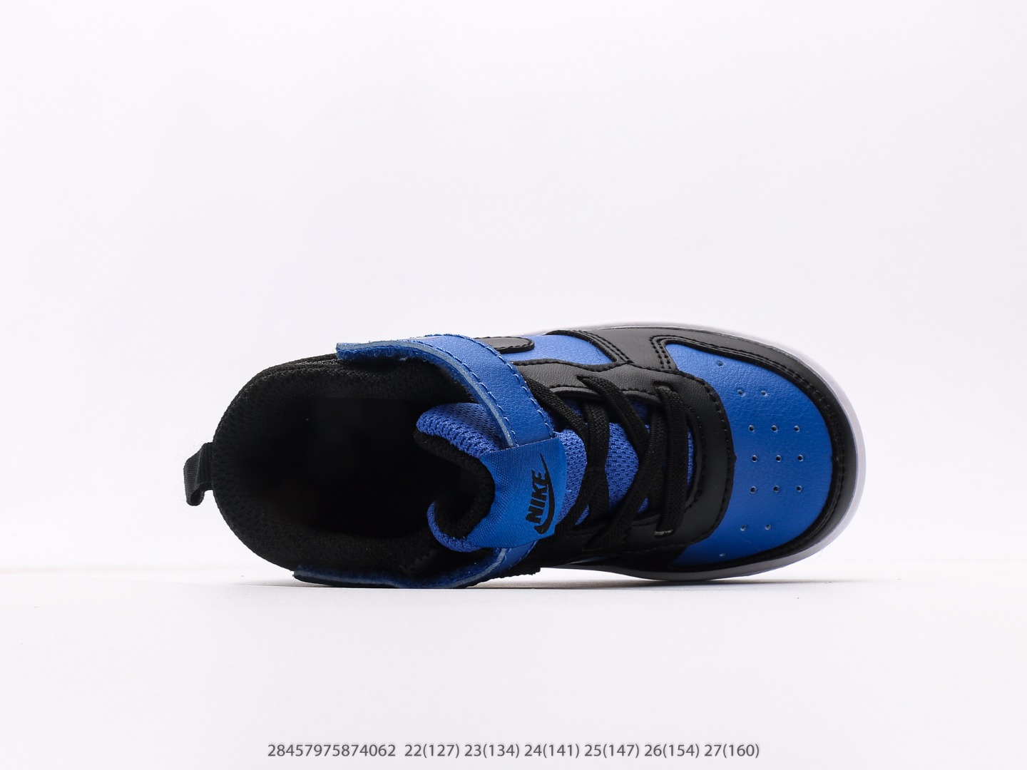 图片[3]-空军高帮工装童鞋 小童尺码22-27 🔚轻运动设计，防滑耐磨的鞋底，平时小朋友跑跑跳跳也很放心，弹力带魔术贴完全无压力穿脱也方便，真是好看又好穿-选品中心