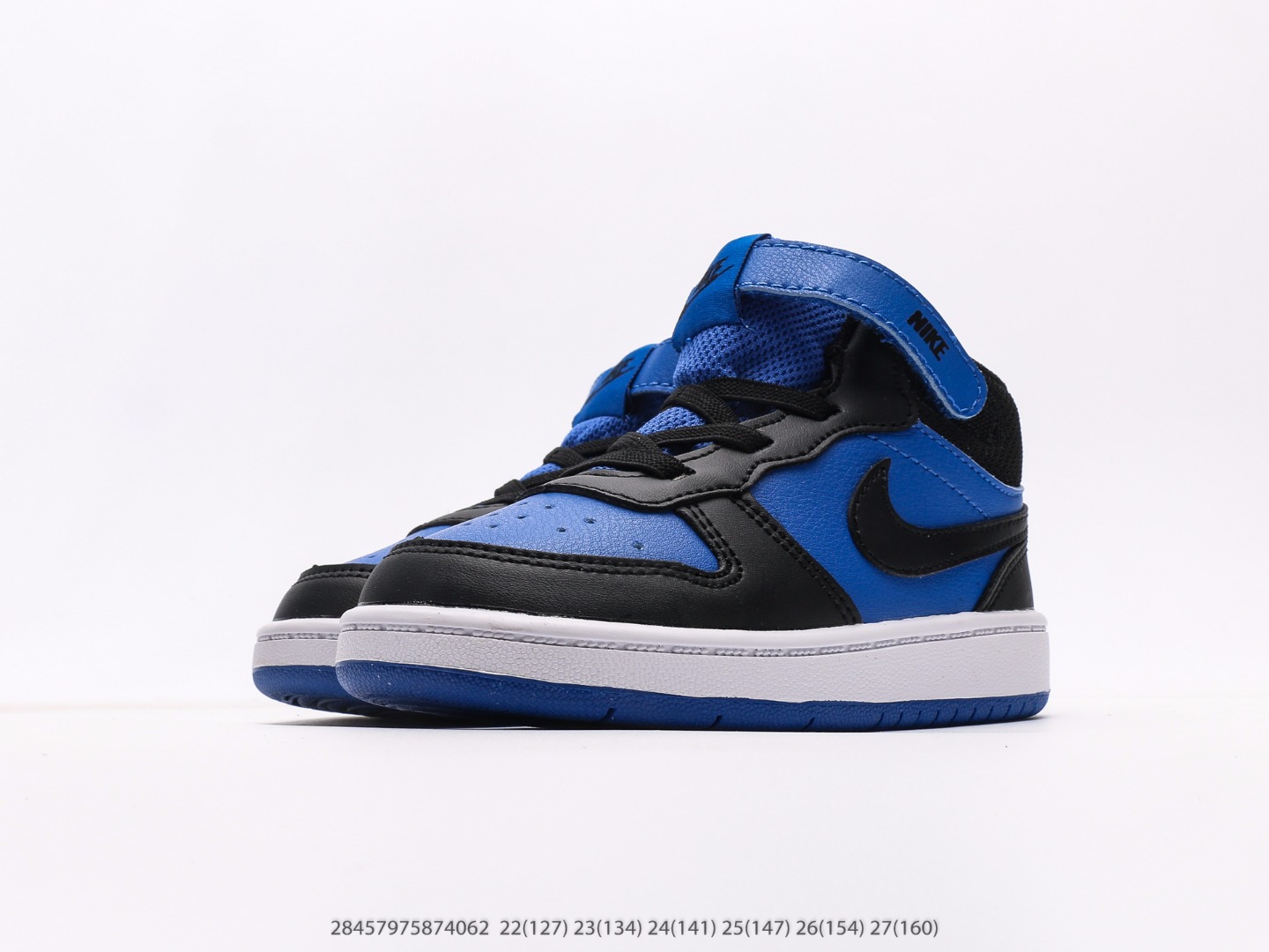 图片[5]-空军高帮工装童鞋 小童尺码22-27 🔚轻运动设计，防滑耐磨的鞋底，平时小朋友跑跑跳跳也很放心，弹力带魔术贴完全无压力穿脱也方便，真是好看又好穿-选品中心