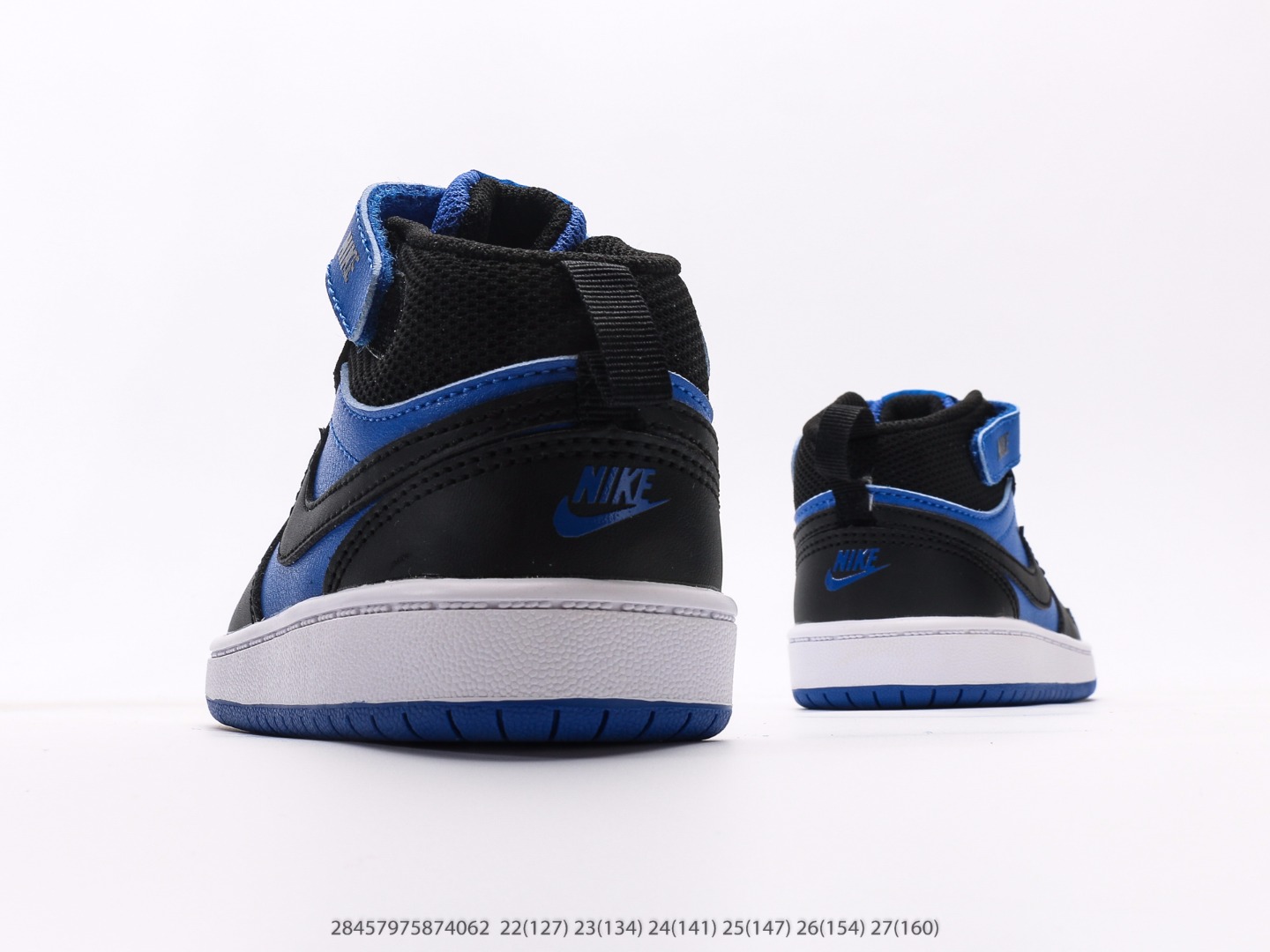 图片[6]-空军高帮工装童鞋 小童尺码22-27 🔚轻运动设计，防滑耐磨的鞋底，平时小朋友跑跑跳跳也很放心，弹力带魔术贴完全无压力穿脱也方便，真是好看又好穿-选品中心