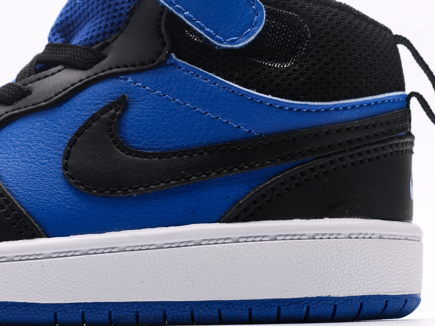 图片[7]-空军高帮工装童鞋 小童尺码22-27 🔚轻运动设计，防滑耐磨的鞋底，平时小朋友跑跑跳跳也很放心，弹力带魔术贴完全无压力穿脱也方便，真是好看又好穿-选品中心