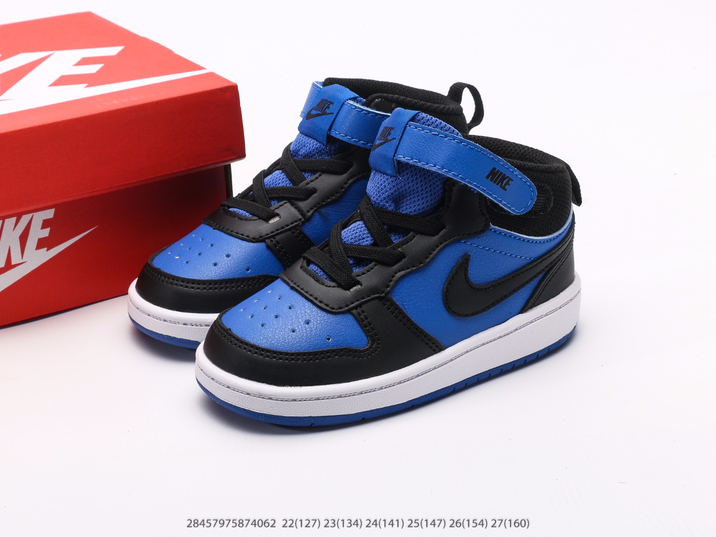 图片[9]-空军高帮工装童鞋 小童尺码22-27 🔚轻运动设计，防滑耐磨的鞋底，平时小朋友跑跑跳跳也很放心，弹力带魔术贴完全无压力穿脱也方便，真是好看又好穿-选品中心