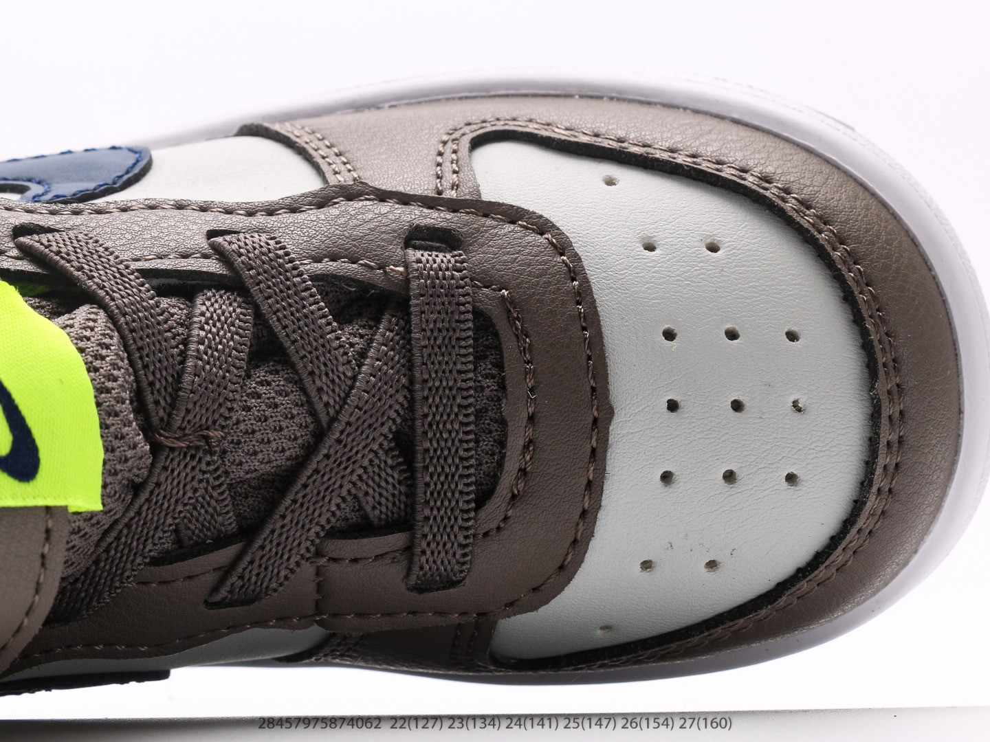 图片[8]-空军高帮工装童鞋 小童尺码22-27 🔚轻运动设计，防滑耐磨的鞋底，平时小朋友跑跑跳跳也很放心，弹力带魔术贴完全无压力穿脱也方便，真是好看又好穿-选品中心