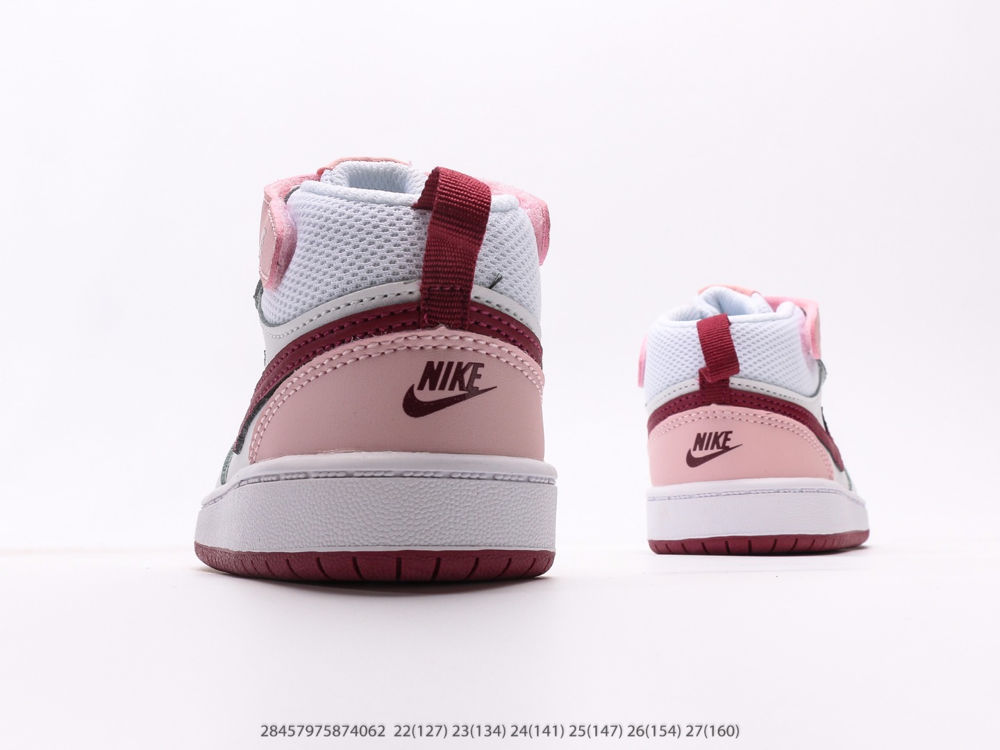 图片[6]-空军高帮工装童鞋 小童尺码22-27 🔚轻运动设计，防滑耐磨的鞋底，平时小朋友跑跑跳跳也很放心，弹力带魔术贴完全无压力穿脱也方便，真是好看又好穿-选品中心