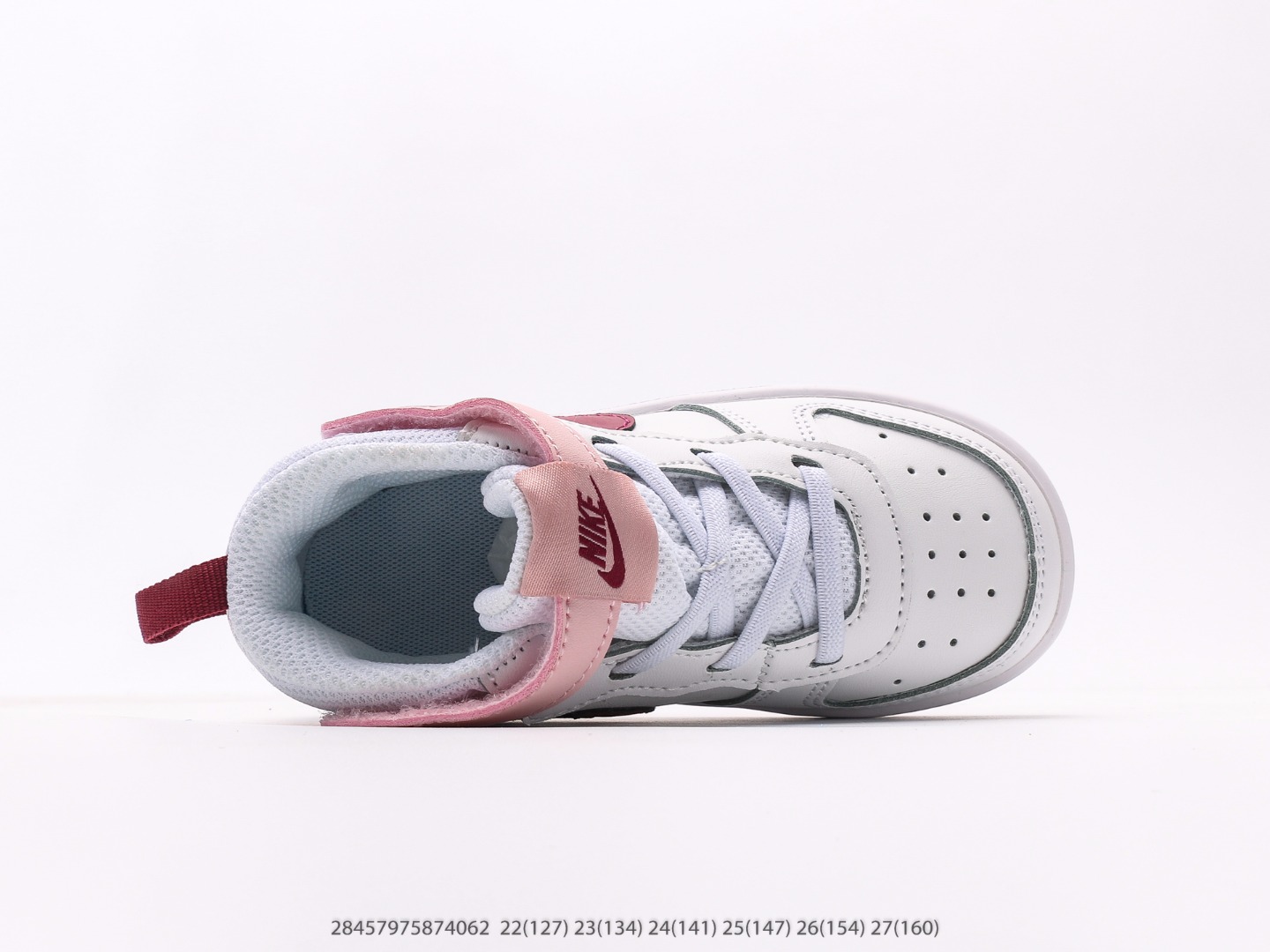 图片[3]-空军高帮工装童鞋 小童尺码22-27 🔚轻运动设计，防滑耐磨的鞋底，平时小朋友跑跑跳跳也很放心，弹力带魔术贴完全无压力穿脱也方便，真是好看又好穿-选品中心