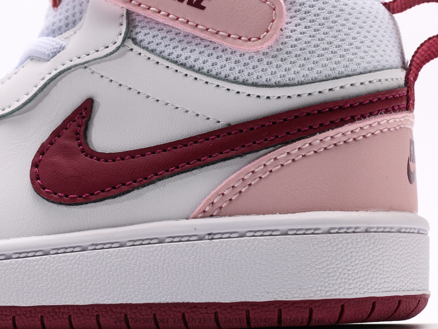 图片[7]-空军高帮工装童鞋 小童尺码22-27 🔚轻运动设计，防滑耐磨的鞋底，平时小朋友跑跑跳跳也很放心，弹力带魔术贴完全无压力穿脱也方便，真是好看又好穿-选品中心