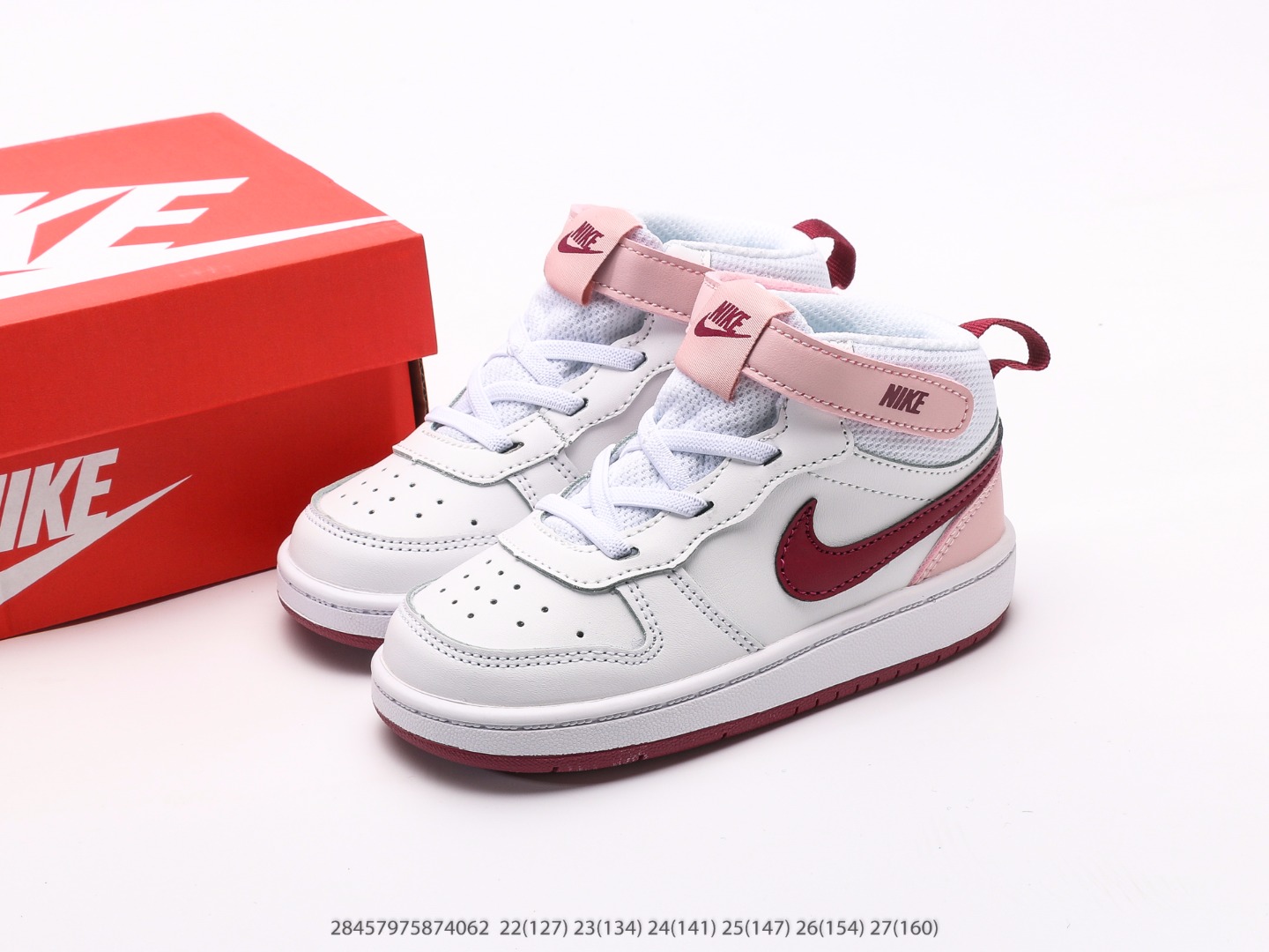 图片[9]-空军高帮工装童鞋 小童尺码22-27 🔚轻运动设计，防滑耐磨的鞋底，平时小朋友跑跑跳跳也很放心，弹力带魔术贴完全无压力穿脱也方便，真是好看又好穿-选品中心