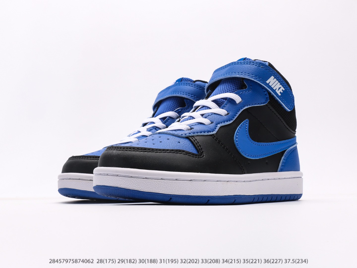 图片[5]-空军高帮工装童鞋 大童尺码28-37.5 🔚轻运动设计，防滑耐磨的鞋底，平时小朋友跑跑跳跳也很放心，弹力带魔术贴完全无压力穿脱也方便，真是好看又好穿-选品中心