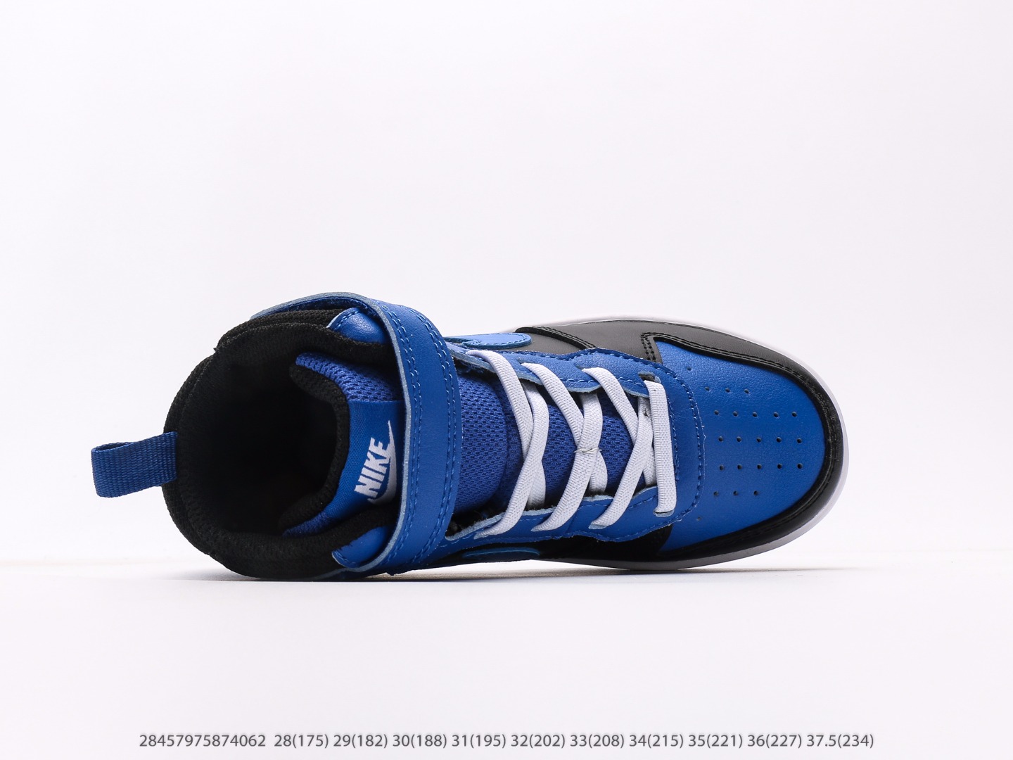 图片[3]-空军高帮工装童鞋 大童尺码28-37.5 🔚轻运动设计，防滑耐磨的鞋底，平时小朋友跑跑跳跳也很放心，弹力带魔术贴完全无压力穿脱也方便，真是好看又好穿-选品中心