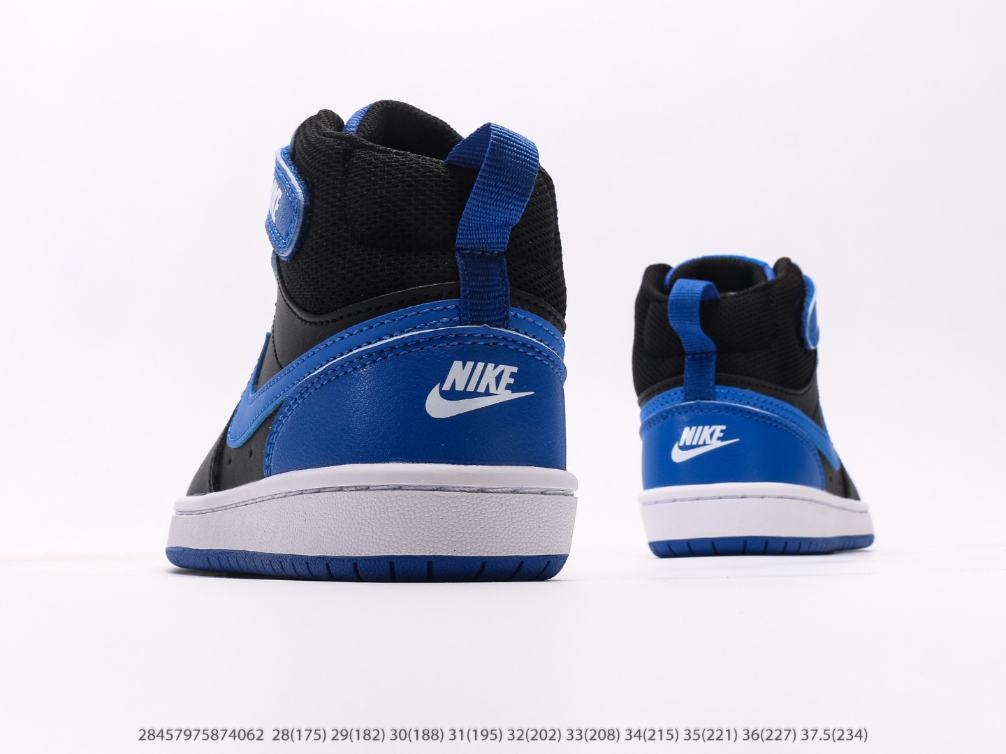 图片[6]-空军高帮工装童鞋 大童尺码28-37.5 🔚轻运动设计，防滑耐磨的鞋底，平时小朋友跑跑跳跳也很放心，弹力带魔术贴完全无压力穿脱也方便，真是好看又好穿-选品中心