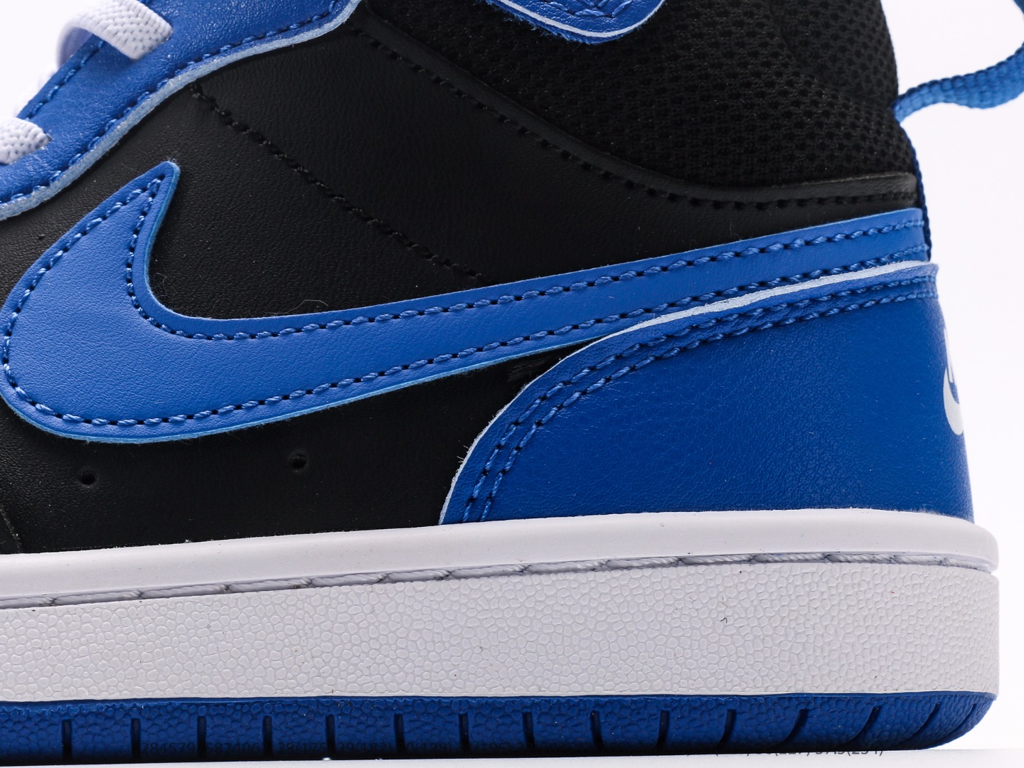 图片[7]-空军高帮工装童鞋 大童尺码28-37.5 🔚轻运动设计，防滑耐磨的鞋底，平时小朋友跑跑跳跳也很放心，弹力带魔术贴完全无压力穿脱也方便，真是好看又好穿-选品中心