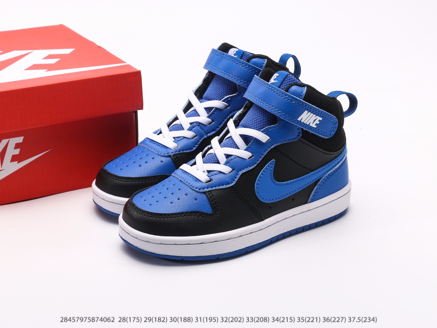 图片[9]-空军高帮工装童鞋 大童尺码28-37.5 🔚轻运动设计，防滑耐磨的鞋底，平时小朋友跑跑跳跳也很放心，弹力带魔术贴完全无压力穿脱也方便，真是好看又好穿-选品中心