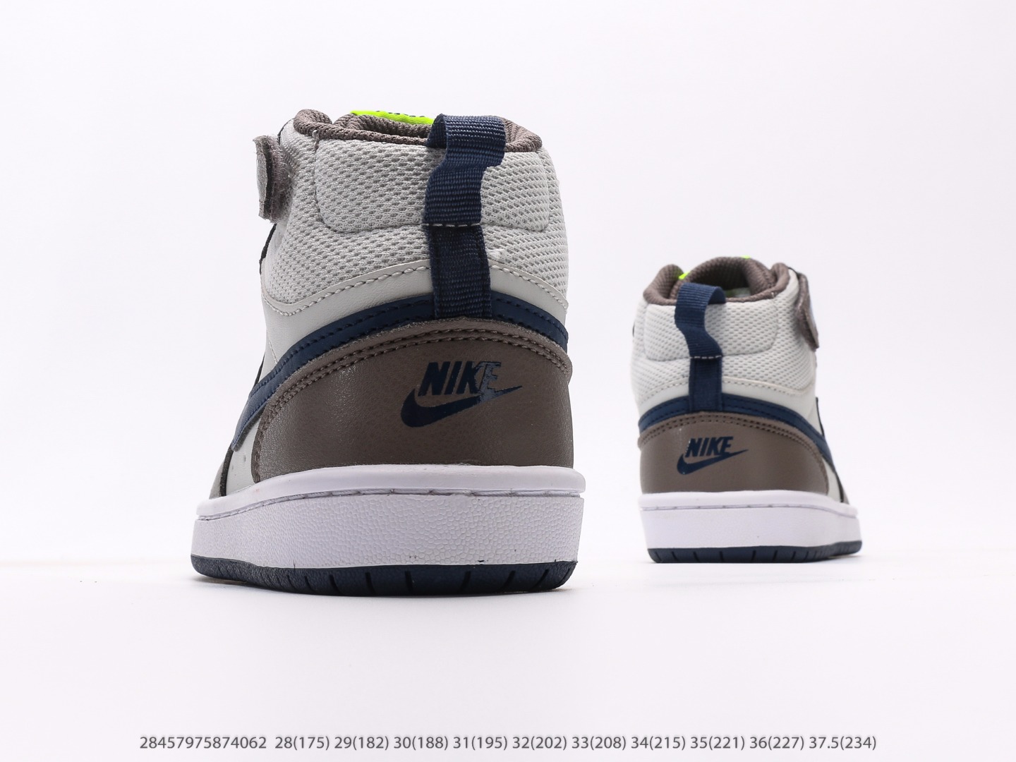 图片[6]-空军高帮工装童鞋 大童尺码28-37.5 🔚轻运动设计，防滑耐磨的鞋底，平时小朋友跑跑跳跳也很放心，弹力带魔术贴完全无压力穿脱也方便，真是好看又好穿-选品中心