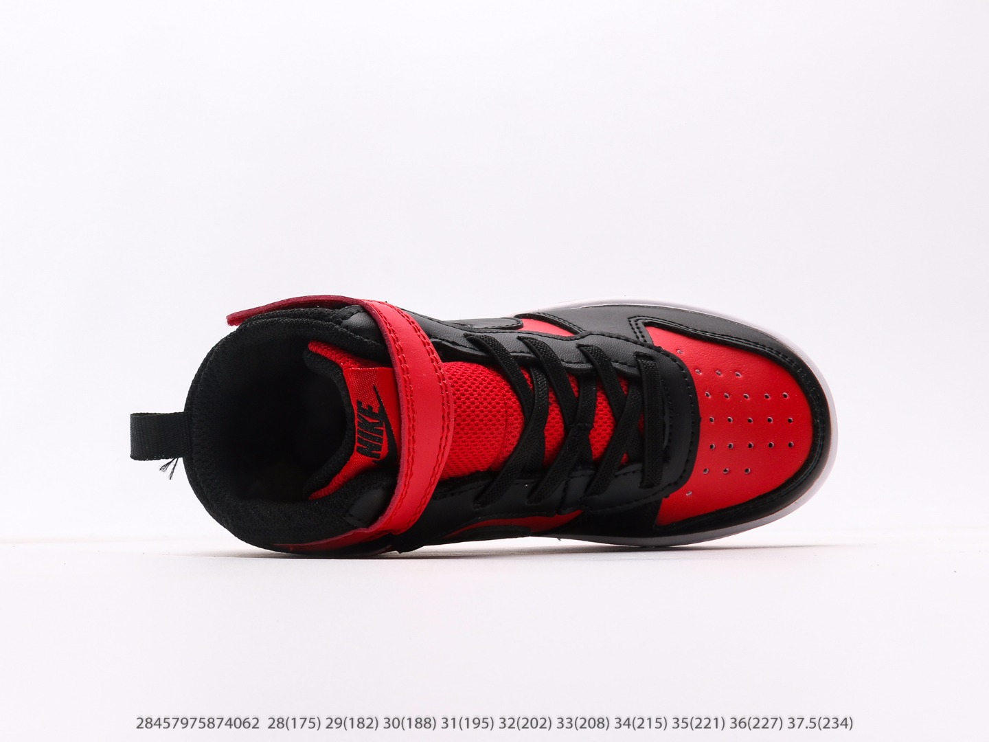 图片[3]-空军高帮工装童鞋22-37.5码 🔚轻运动设计，防滑耐磨的鞋底，平时小朋友跑跑跳跳也很放心，弹力带魔术贴完全无压力穿脱也方便，真是好看又好穿-选品中心