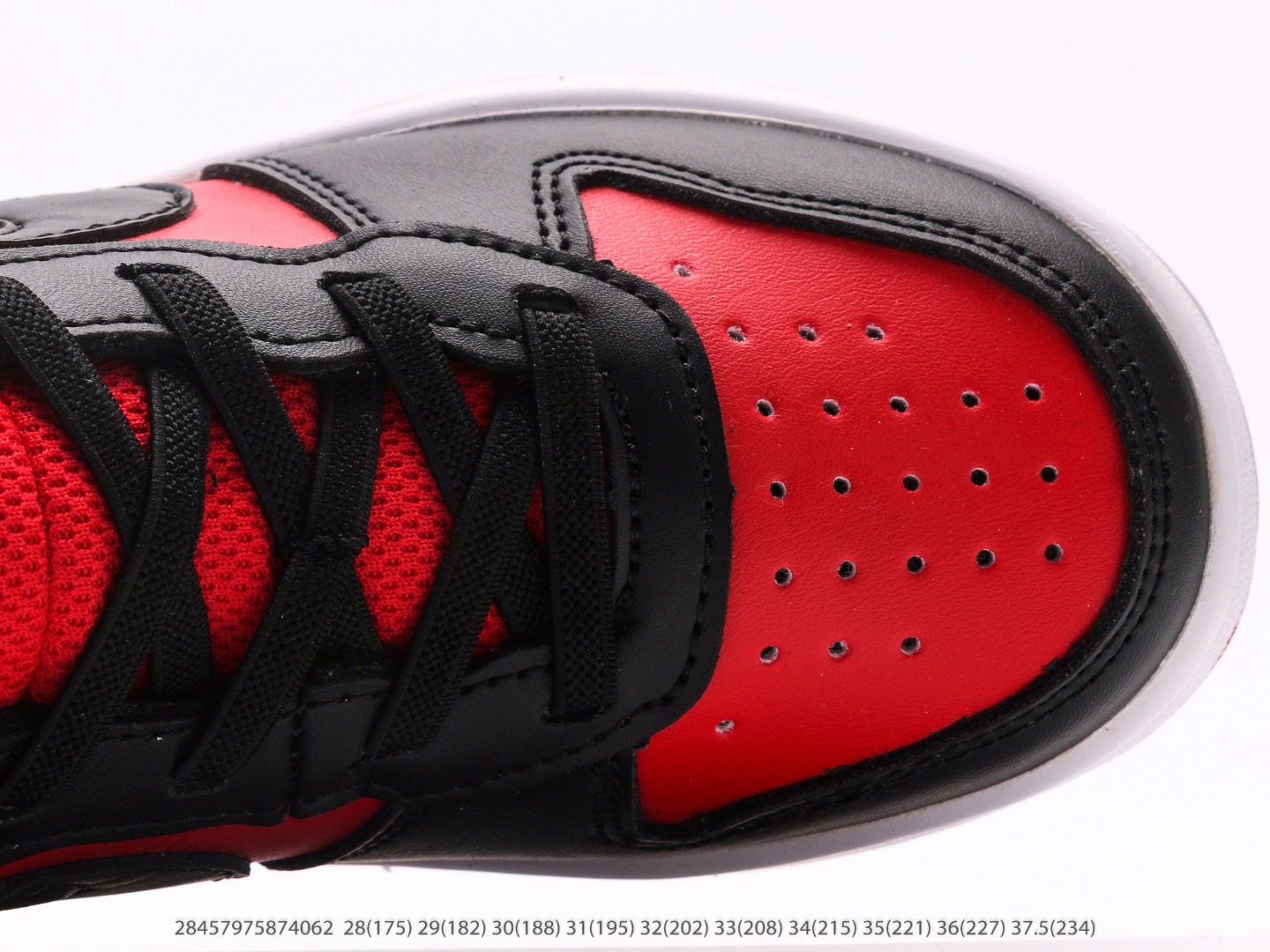 图片[8]-空军高帮工装童鞋22-37.5码 🔚轻运动设计，防滑耐磨的鞋底，平时小朋友跑跑跳跳也很放心，弹力带魔术贴完全无压力穿脱也方便，真是好看又好穿-选品中心