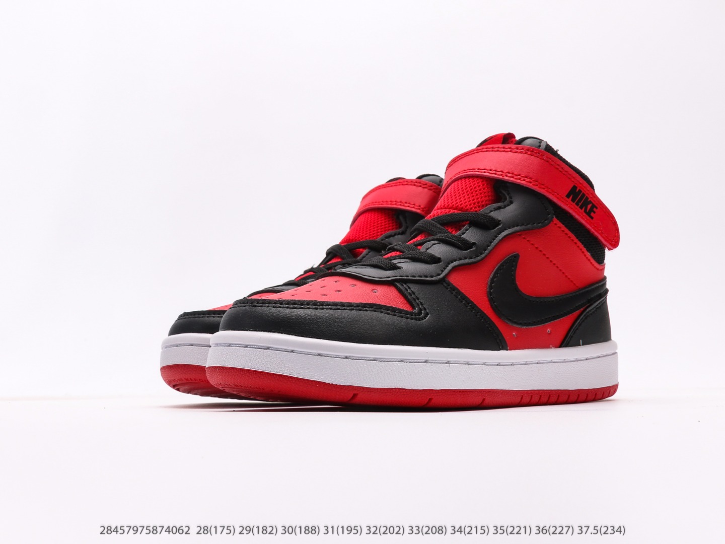 图片[5]-空军高帮工装童鞋22-37.5码 🔚轻运动设计，防滑耐磨的鞋底，平时小朋友跑跑跳跳也很放心，弹力带魔术贴完全无压力穿脱也方便，真是好看又好穿-选品中心