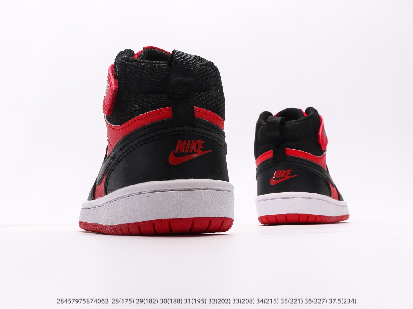 图片[6]-空军高帮工装童鞋22-37.5码 🔚轻运动设计，防滑耐磨的鞋底，平时小朋友跑跑跳跳也很放心，弹力带魔术贴完全无压力穿脱也方便，真是好看又好穿-选品中心