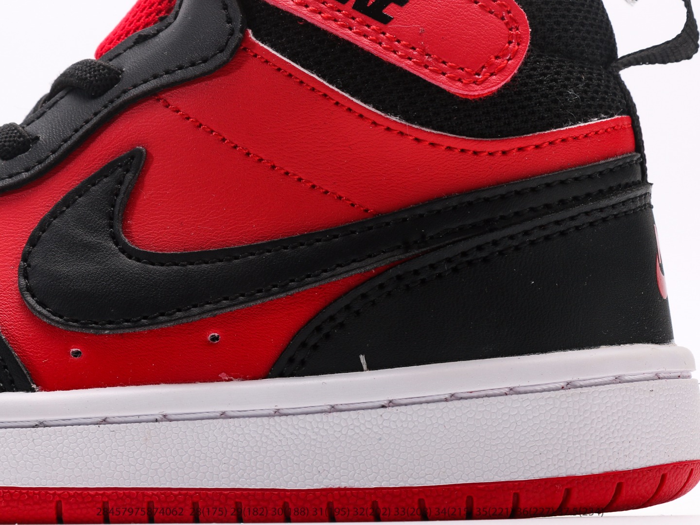 图片[7]-空军高帮工装童鞋22-37.5码 🔚轻运动设计，防滑耐磨的鞋底，平时小朋友跑跑跳跳也很放心，弹力带魔术贴完全无压力穿脱也方便，真是好看又好穿-选品中心