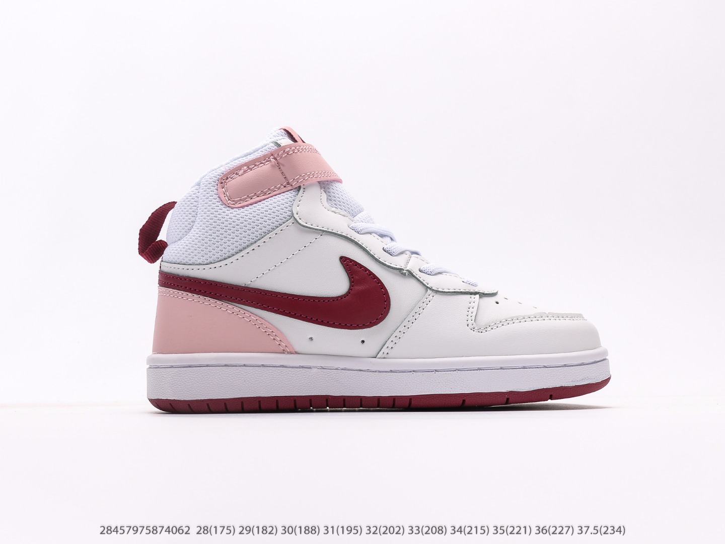 图片[2]-空军高帮工装童鞋 大童28-37.5 🔚轻运动设计，防滑耐磨的鞋底，平时小朋友跑跑跳跳也很放心，弹力带魔术贴完全无压力穿脱也方便，真是好看又好穿-选品中心