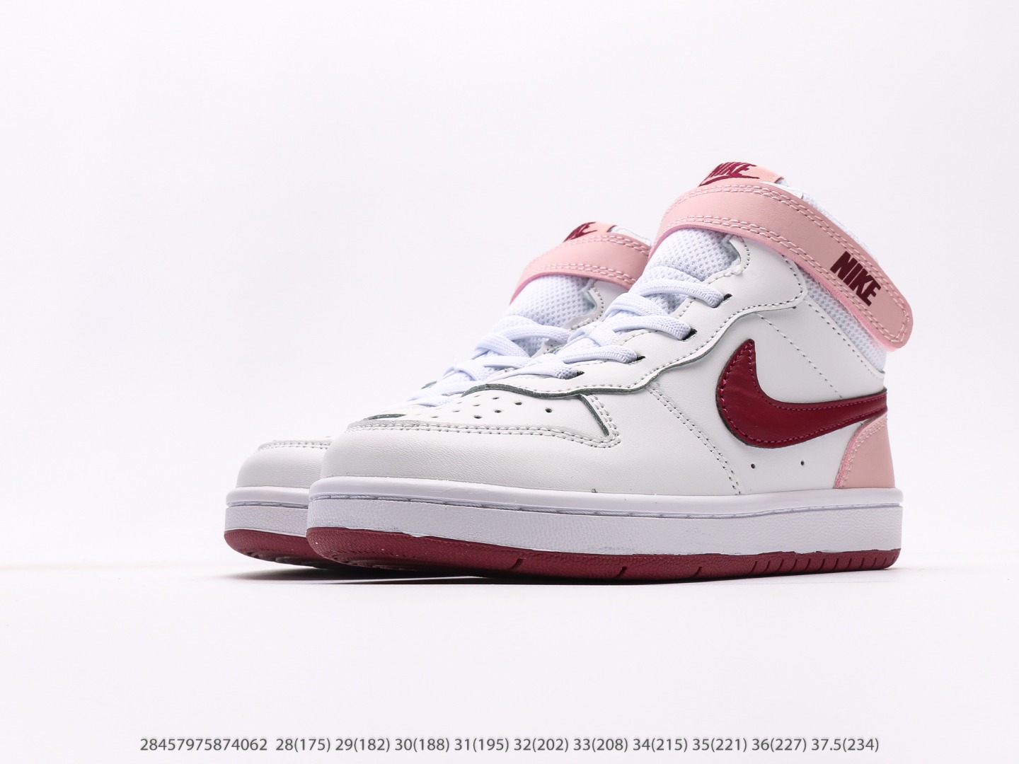 图片[5]-空军高帮工装童鞋 大童28-37.5 🔚轻运动设计，防滑耐磨的鞋底，平时小朋友跑跑跳跳也很放心，弹力带魔术贴完全无压力穿脱也方便，真是好看又好穿-选品中心