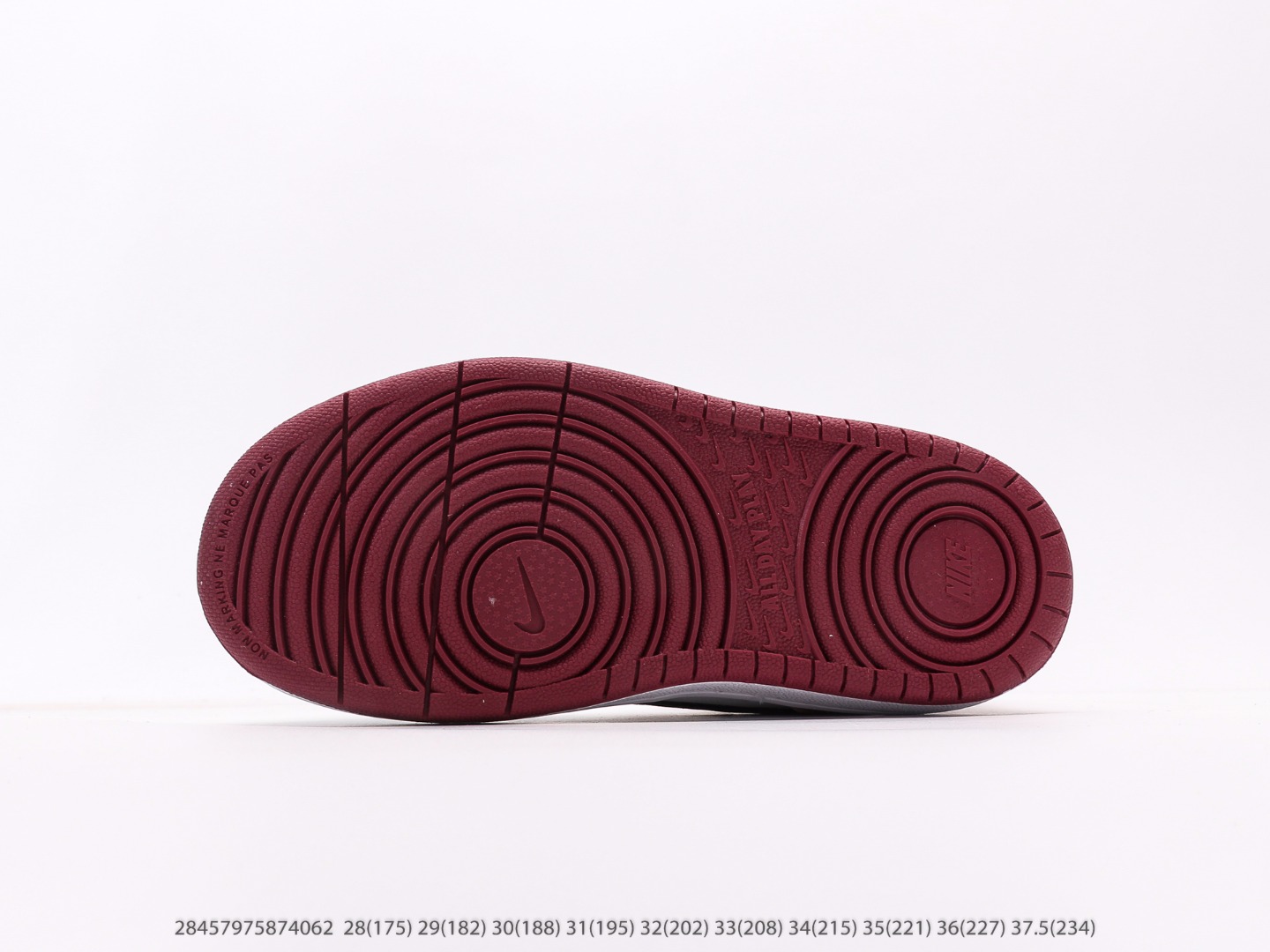 图片[4]-空军高帮工装童鞋 大童28-37.5 🔚轻运动设计，防滑耐磨的鞋底，平时小朋友跑跑跳跳也很放心，弹力带魔术贴完全无压力穿脱也方便，真是好看又好穿-选品中心