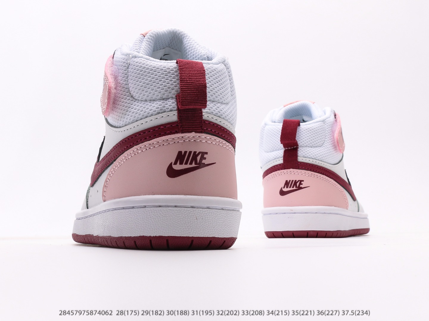 图片[6]-空军高帮工装童鞋 大童28-37.5 🔚轻运动设计，防滑耐磨的鞋底，平时小朋友跑跑跳跳也很放心，弹力带魔术贴完全无压力穿脱也方便，真是好看又好穿-选品中心