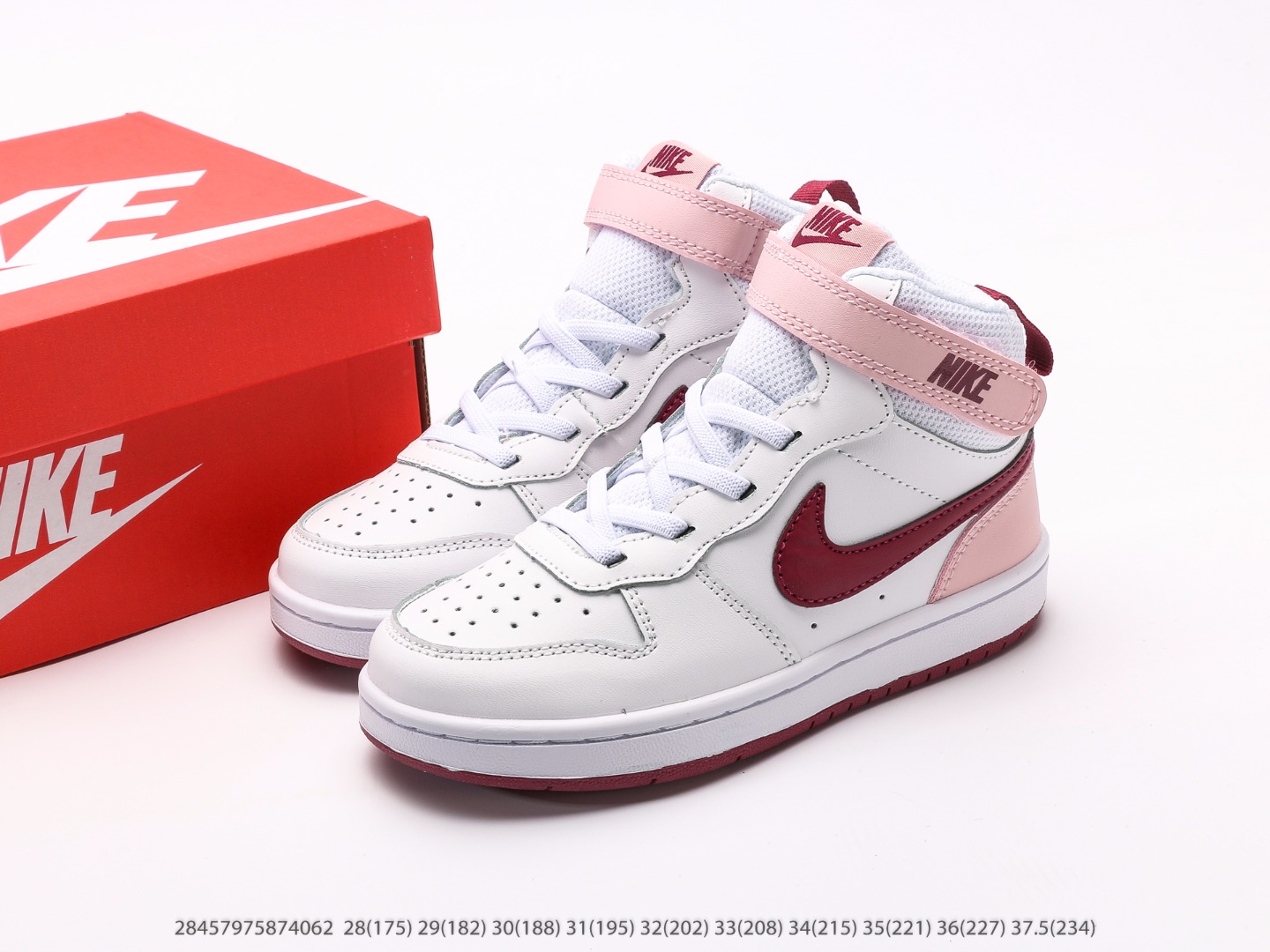 图片[9]-空军高帮工装童鞋 大童28-37.5 🔚轻运动设计，防滑耐磨的鞋底，平时小朋友跑跑跳跳也很放心，弹力带魔术贴完全无压力穿脱也方便，真是好看又好穿-选品中心