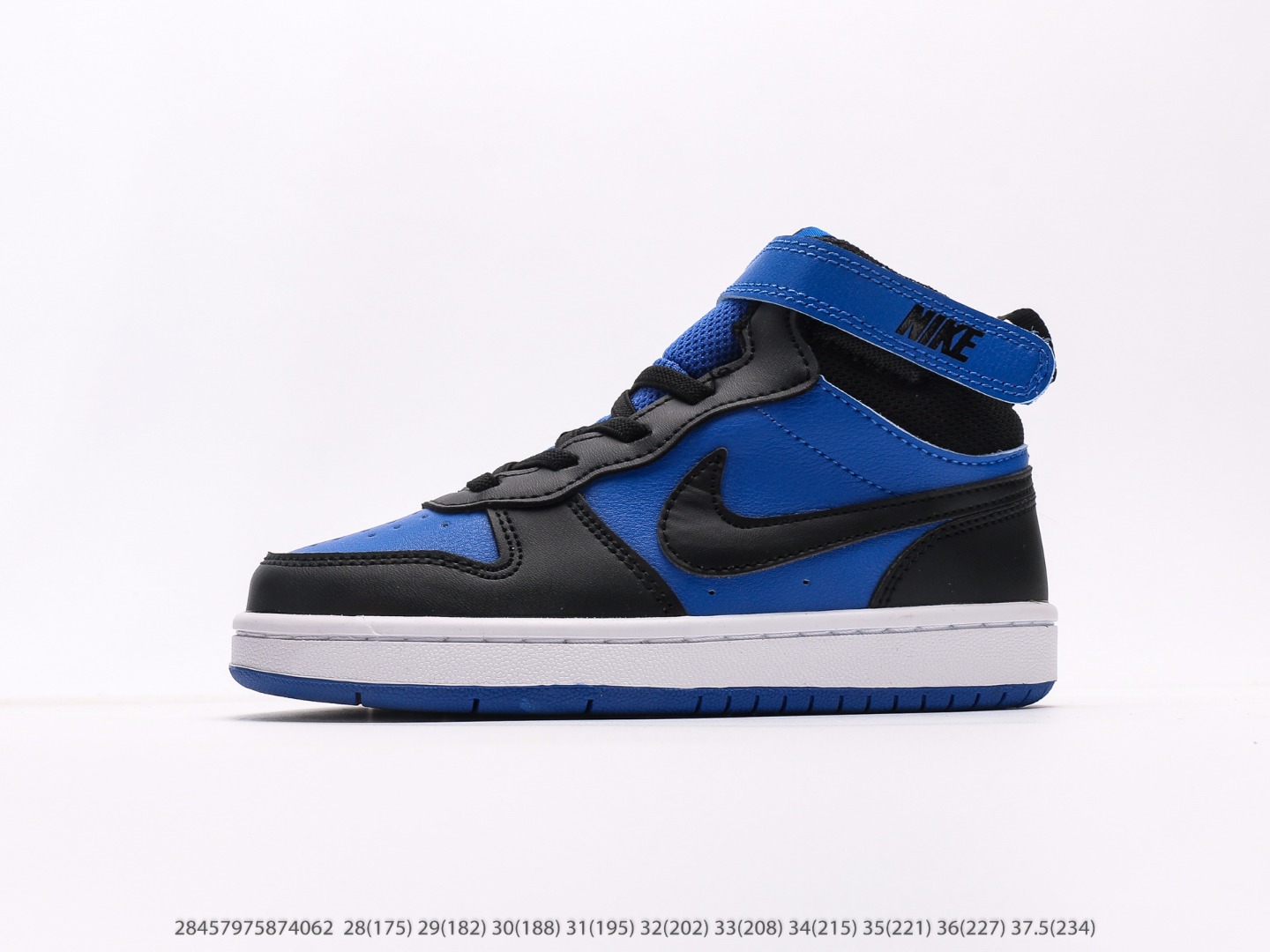 空军高帮工装童鞋 大童尺码28-37.5 🔚轻运动设计，防滑耐磨的鞋底，平时小朋友跑跑跳跳也很放心，弹力带魔术贴完全无压力穿脱也方便，真是好看又好穿-选品中心