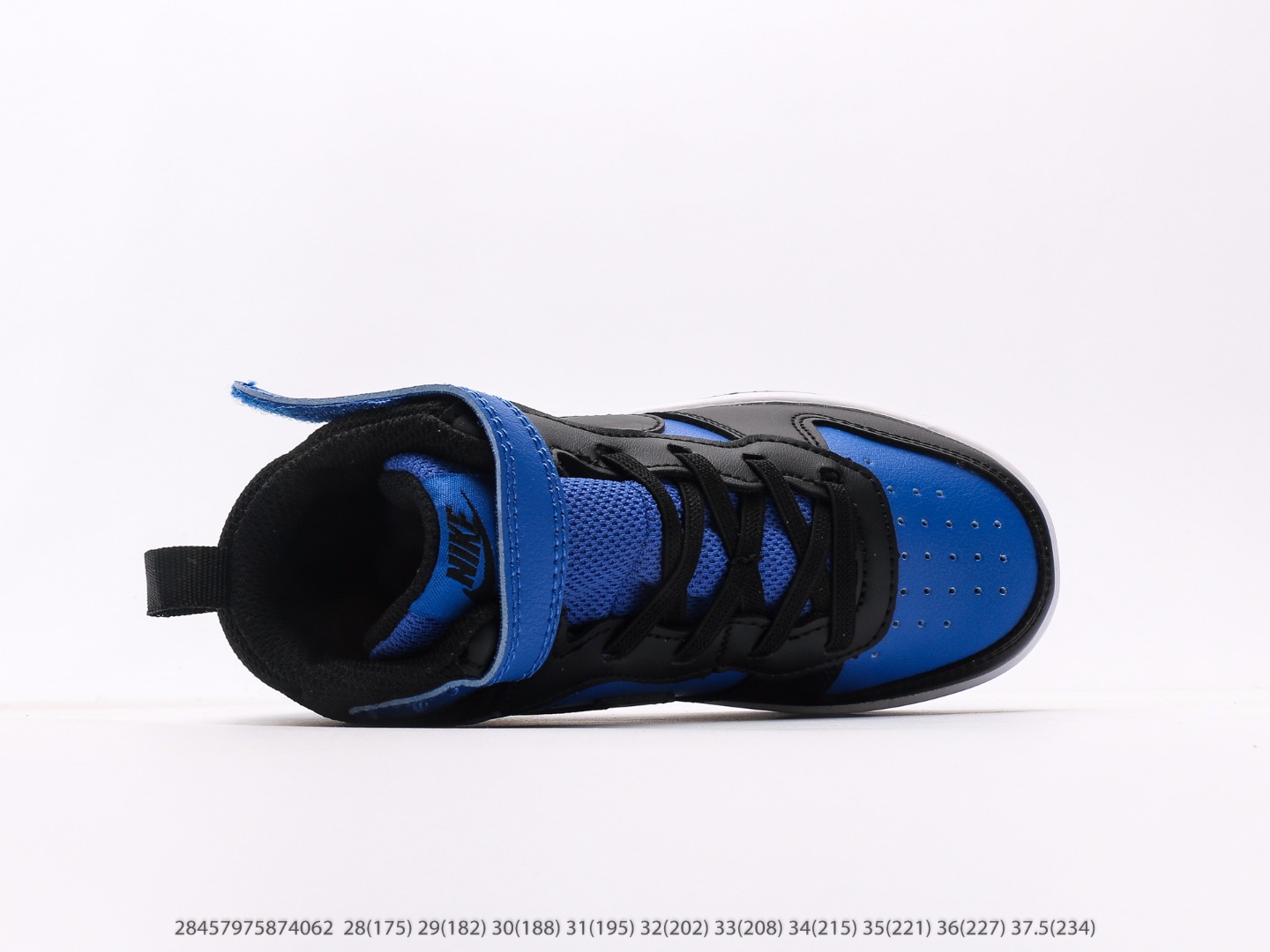 图片[3]-空军高帮工装童鞋 大童尺码28-37.5 🔚轻运动设计，防滑耐磨的鞋底，平时小朋友跑跑跳跳也很放心，弹力带魔术贴完全无压力穿脱也方便，真是好看又好穿-选品中心