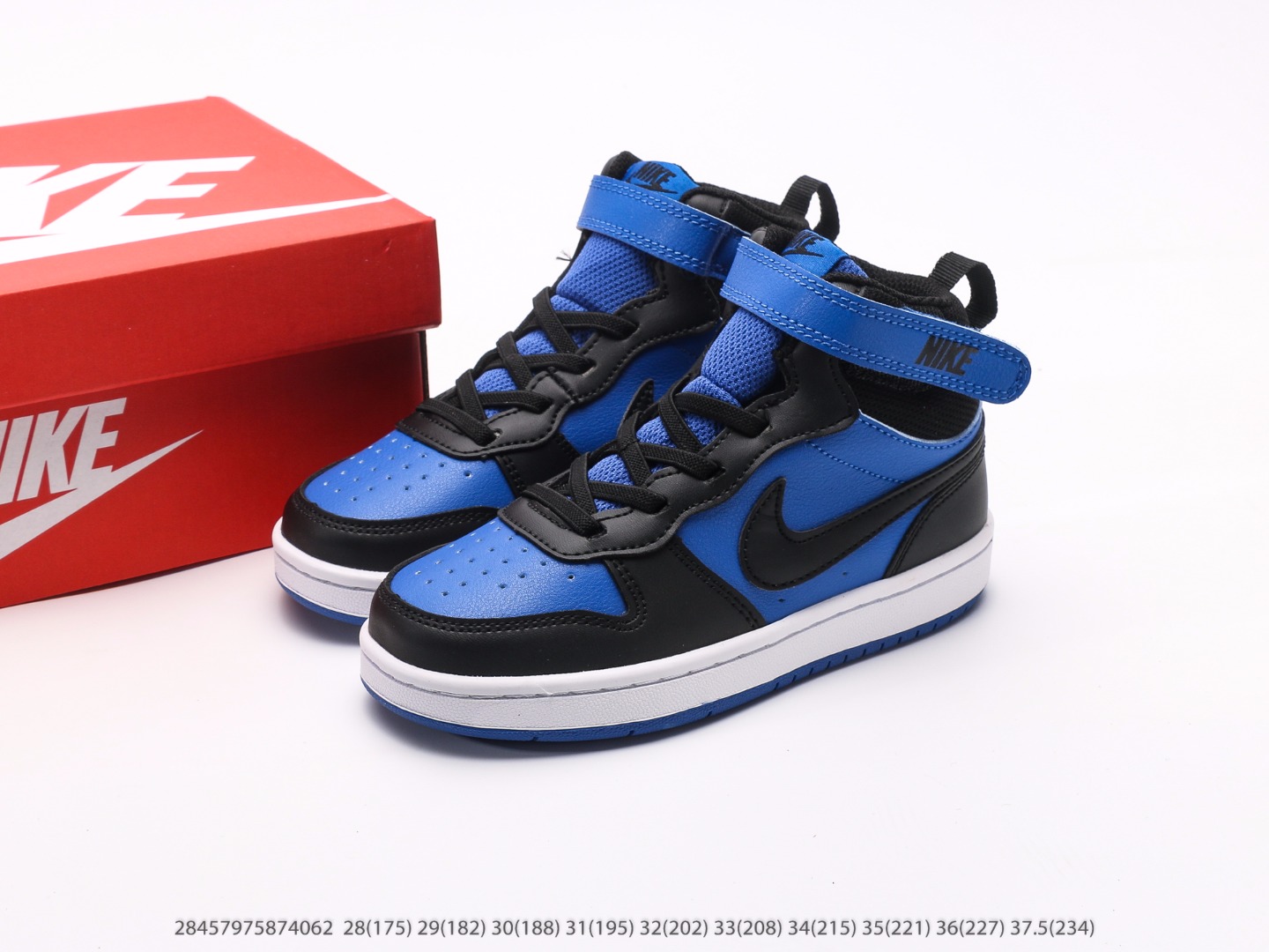 图片[9]-空军高帮工装童鞋 大童尺码28-37.5 🔚轻运动设计，防滑耐磨的鞋底，平时小朋友跑跑跳跳也很放心，弹力带魔术贴完全无压力穿脱也方便，真是好看又好穿-选品中心