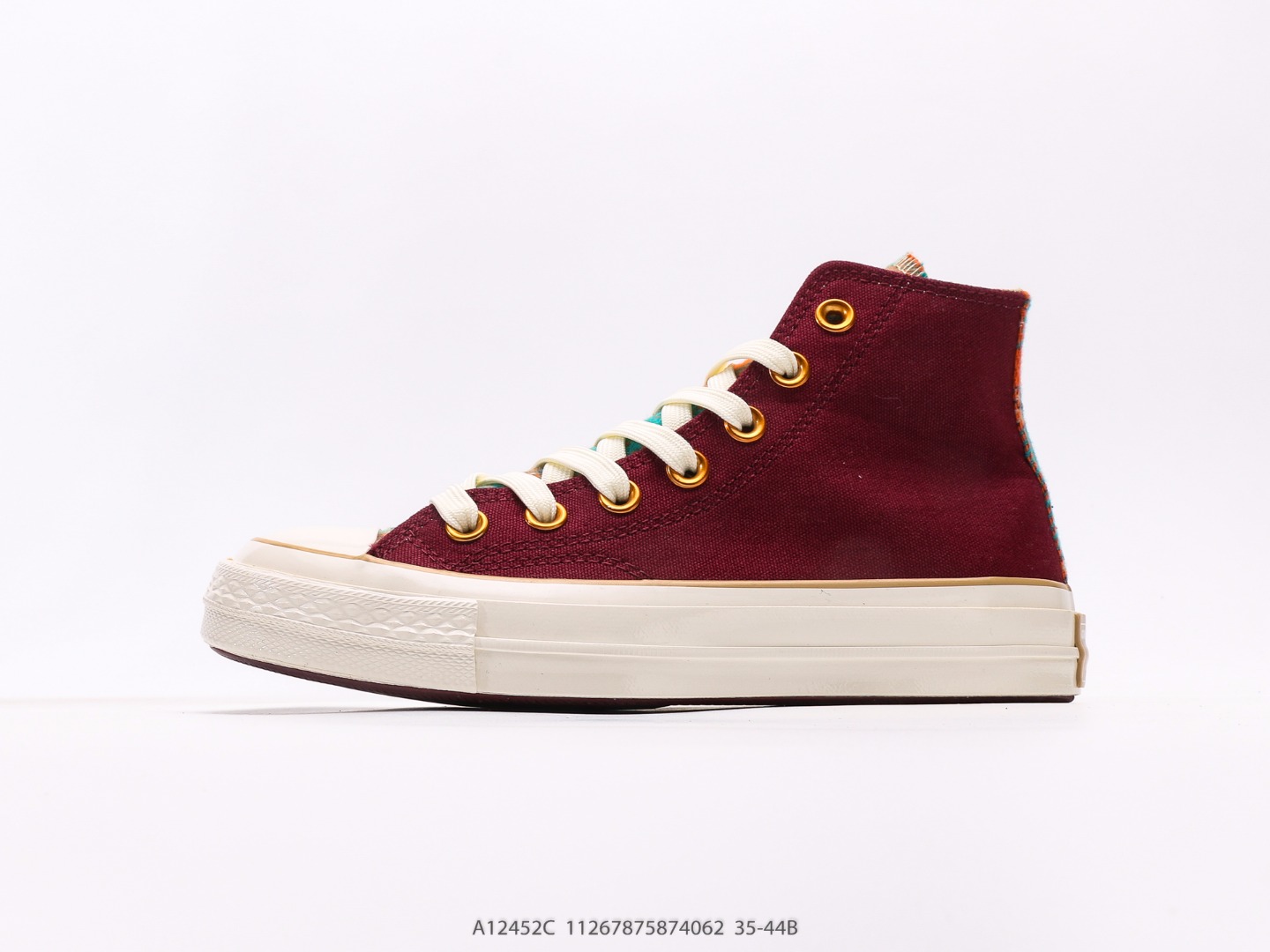 Converse 1970s Converse High Top Casual Board Shoes Talla: 35 36 36.5 37 37.5 38 39 39.5 40 41 41.5 