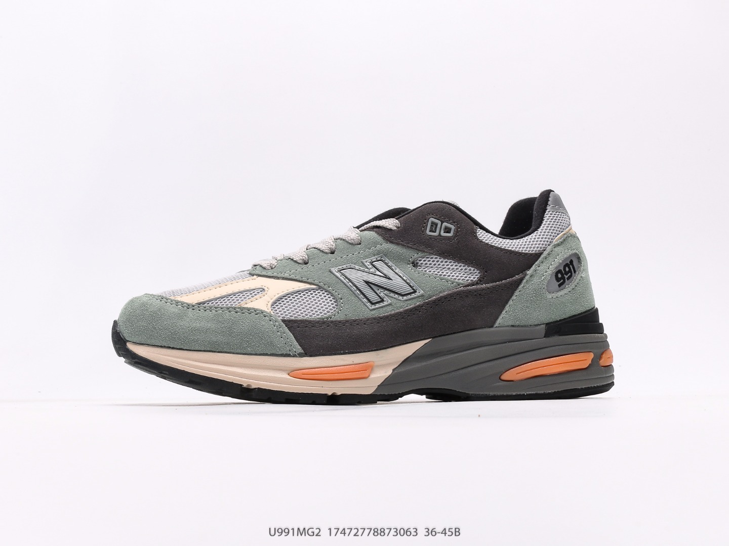 New Balance New Balance NB Made in USA 991 S2 series American-made pedigree clásico retro casual spo