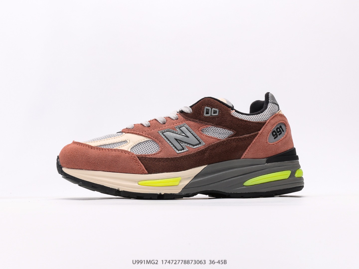 New Balance New Balance NB Made in USA 991 S2 series American-made pedigree clásico retro casual spo