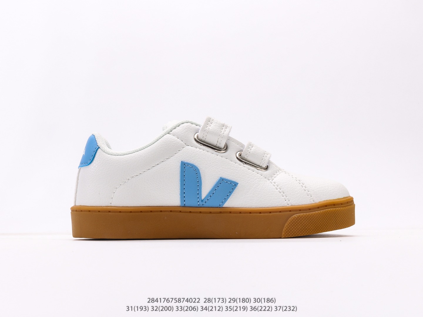 图片[2]-维佳Veja Campo Chrome Free Low Sneakers 坎波铬系列经典时尚百搭薄底休闲运动小白板鞋注意：图下方显示为实际内长，单位厘米[手工测量，可能存在0.5厘米左右的误差]，建议净脚长加1厘米左右对应标注的鞋内长选购 #28417675874022-选品中心