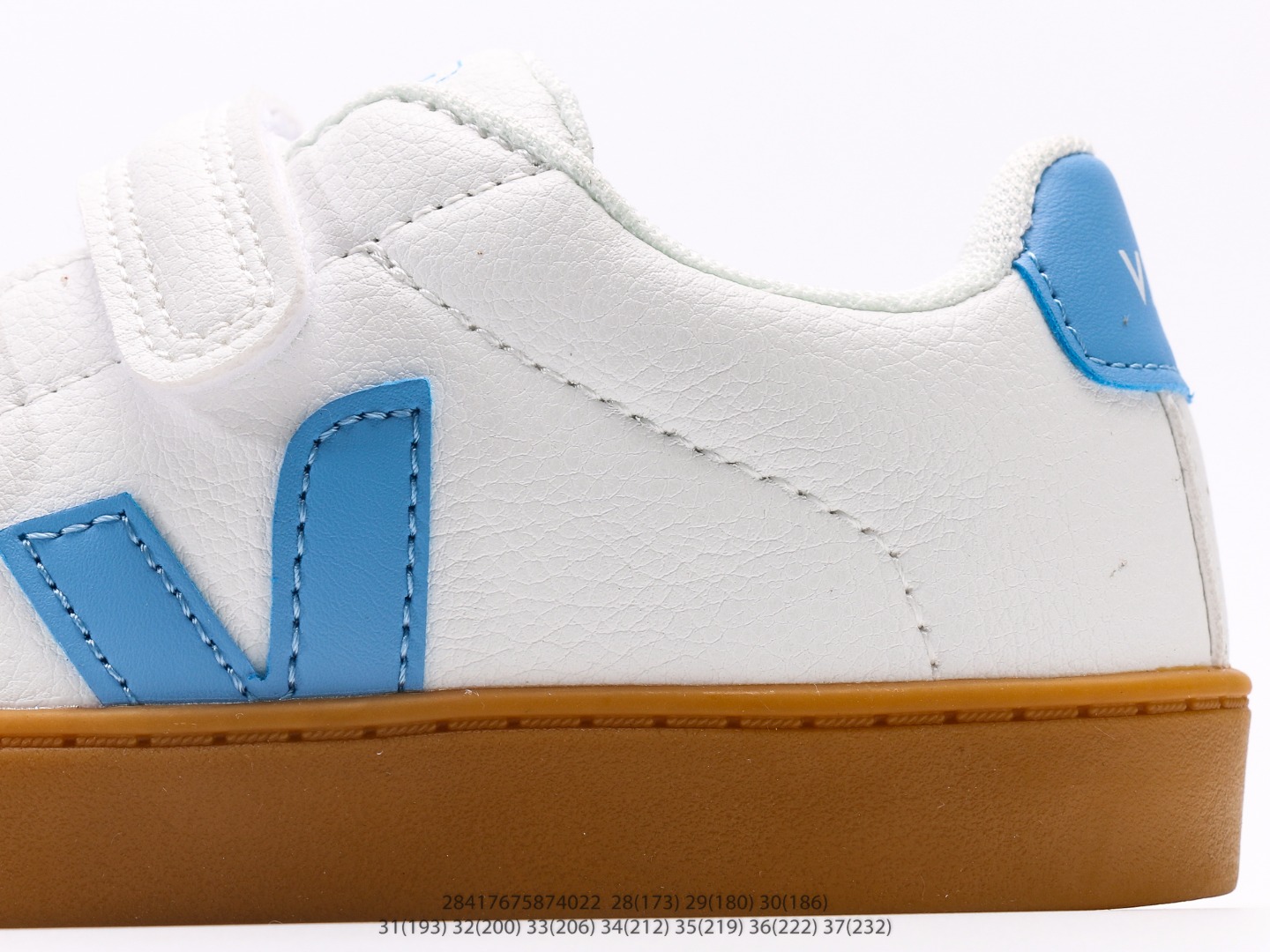 图片[7]-维佳Veja Campo Chrome Free Low Sneakers 坎波铬系列经典时尚百搭薄底休闲运动小白板鞋注意：图下方显示为实际内长，单位厘米[手工测量，可能存在0.5厘米左右的误差]，建议净脚长加1厘米左右对应标注的鞋内长选购 #28417675874022-选品中心