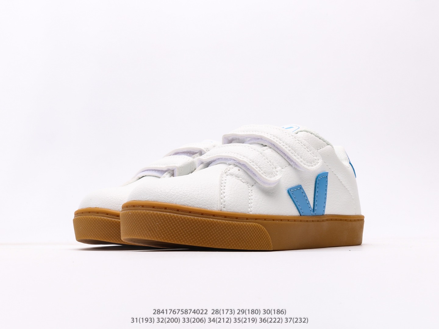 图片[5]-维佳Veja Campo Chrome Free Low Sneakers 坎波铬系列经典时尚百搭薄底休闲运动小白板鞋注意：图下方显示为实际内长，单位厘米[手工测量，可能存在0.5厘米左右的误差]，建议净脚长加1厘米左右对应标注的鞋内长选购 #28417675874022-选品中心