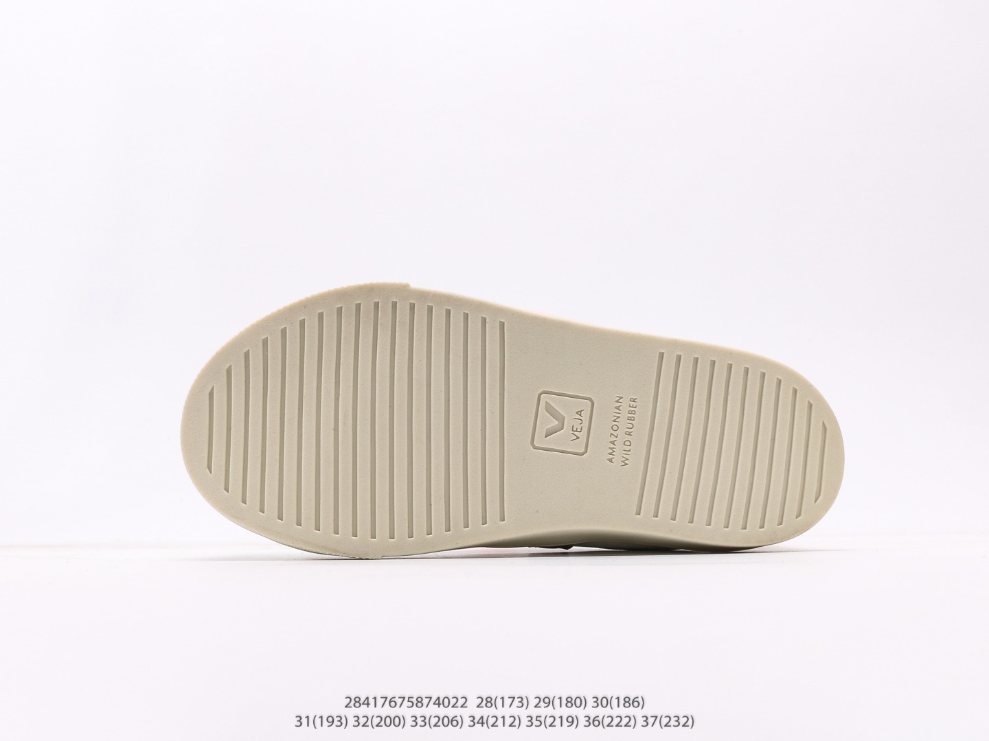 图片[4]-维佳Veja Campo Chrome Free Low Sneakers 坎波铬系列经典时尚百搭薄底休闲运动小白板鞋注意：图下方显示为实际内长，单位厘米[手工测量，可能存在0.5厘米左右的误差]，建议净脚长加1厘米左右对应标注的鞋内长选购 #28417675874022-选品中心