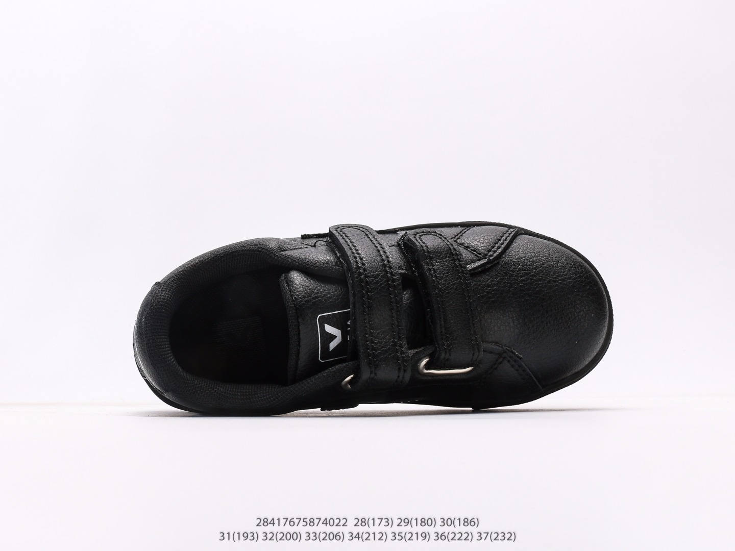 图片[3]-维佳Veja Campo Chrome Free Low Sneakers 坎波铬系列经典时尚百搭薄底休闲运动小白板鞋注意：图下方显示为实际内长，单位厘米[手工测量，可能存在0.5厘米左右的误差]，建议净脚长加1厘米左右对应标注的鞋内长选购 #28417675874022-选品中心